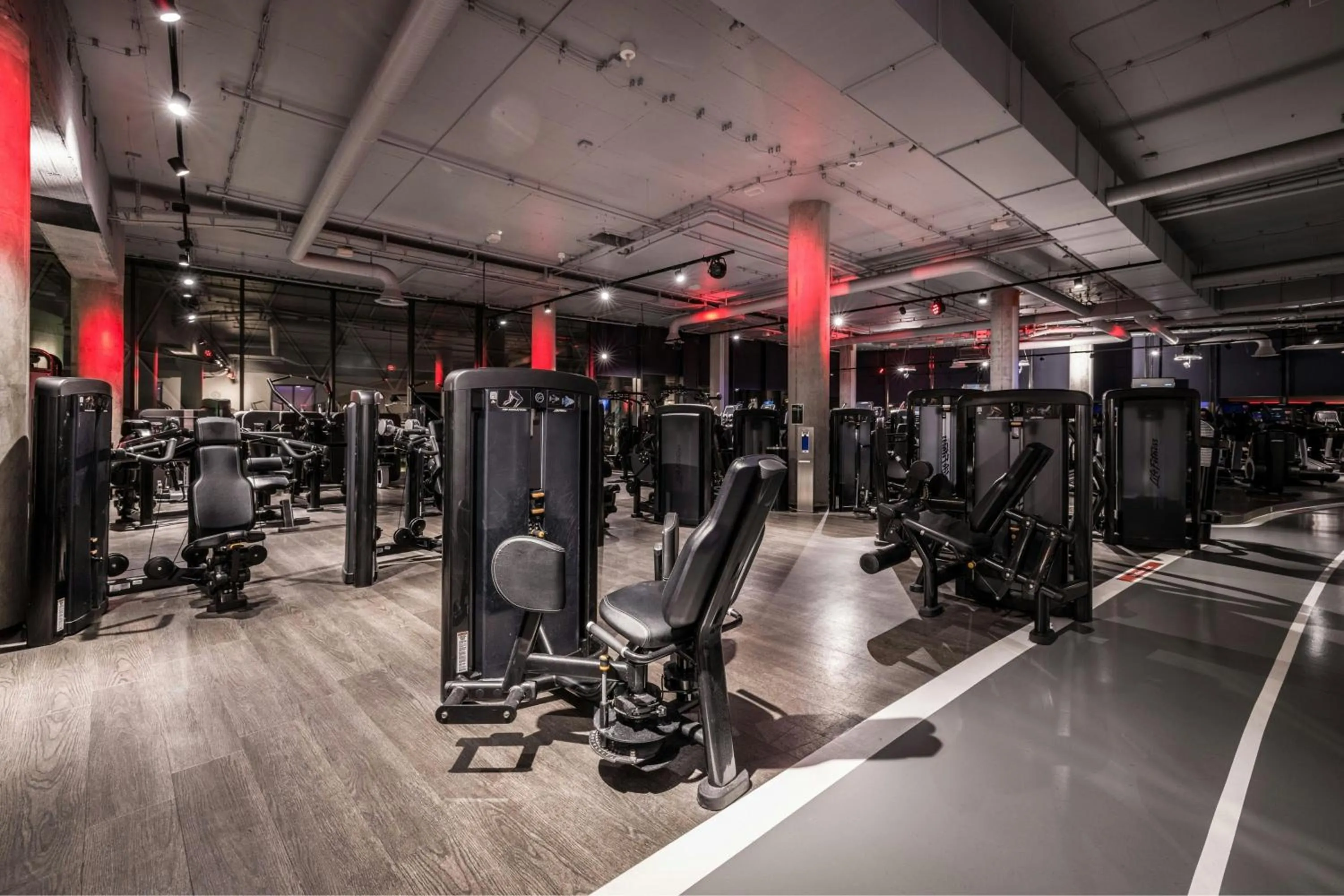 Fitness centre/facilities in JW Marriott Hotel Frankfurt