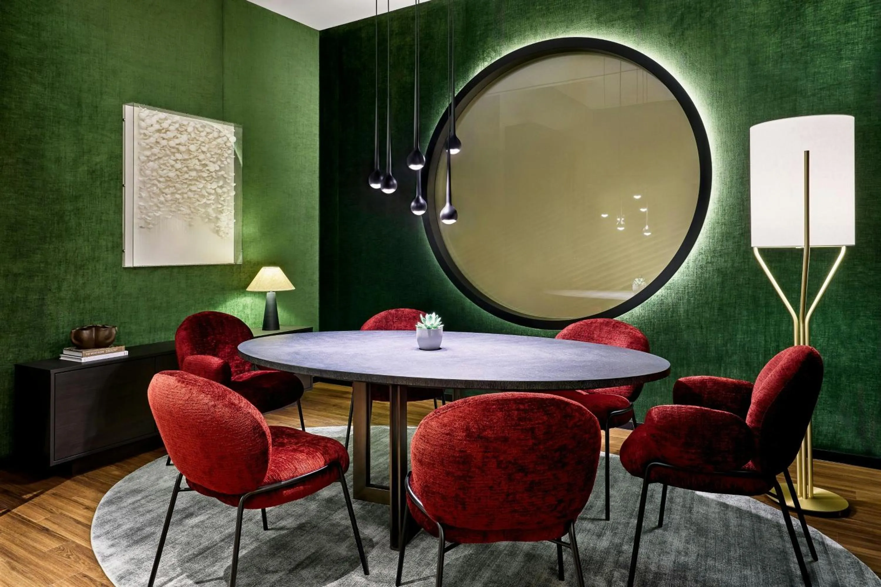 Restaurant/places to eat in JW Marriott Hotel Frankfurt