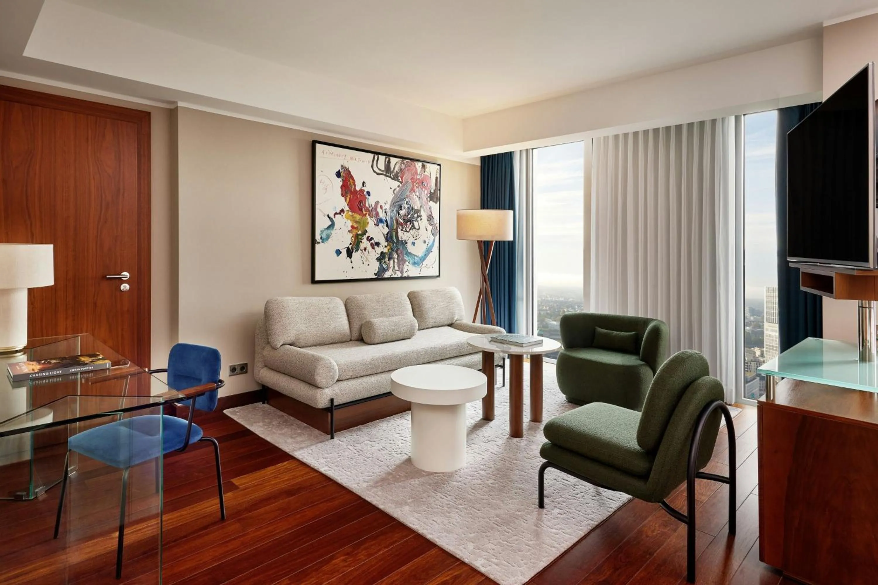 Photo of the whole room in JW Marriott Hotel Frankfurt