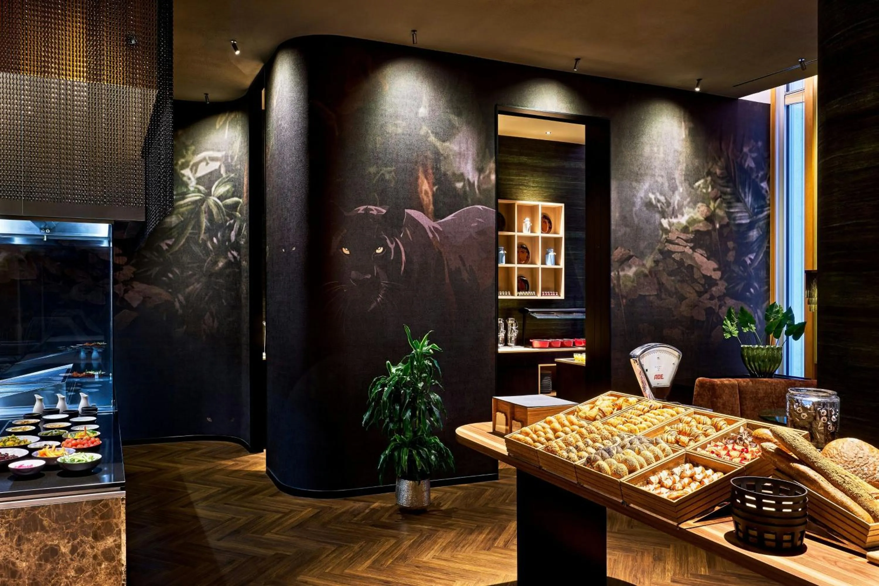 Breakfast in JW Marriott Hotel Frankfurt