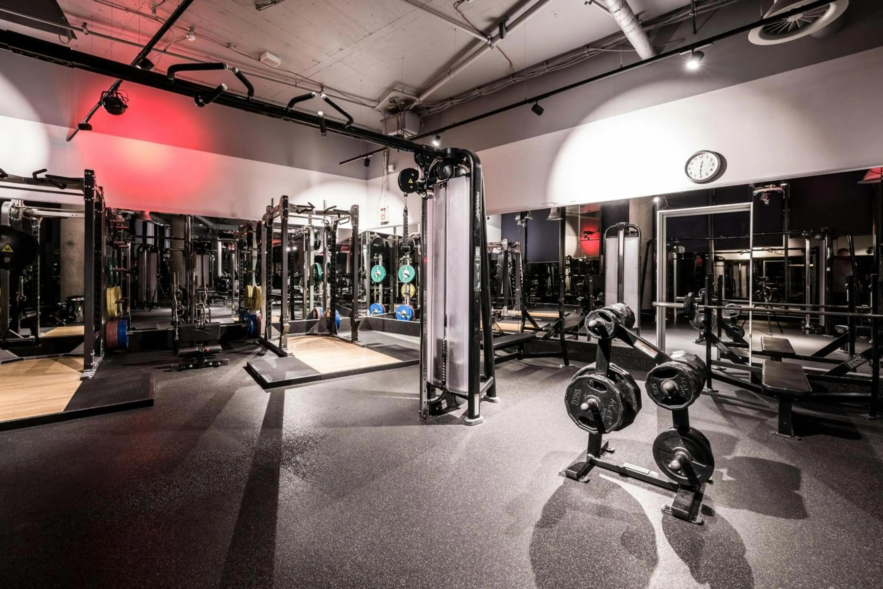 Fitness centre/facilities in JW Marriott Hotel Frankfurt