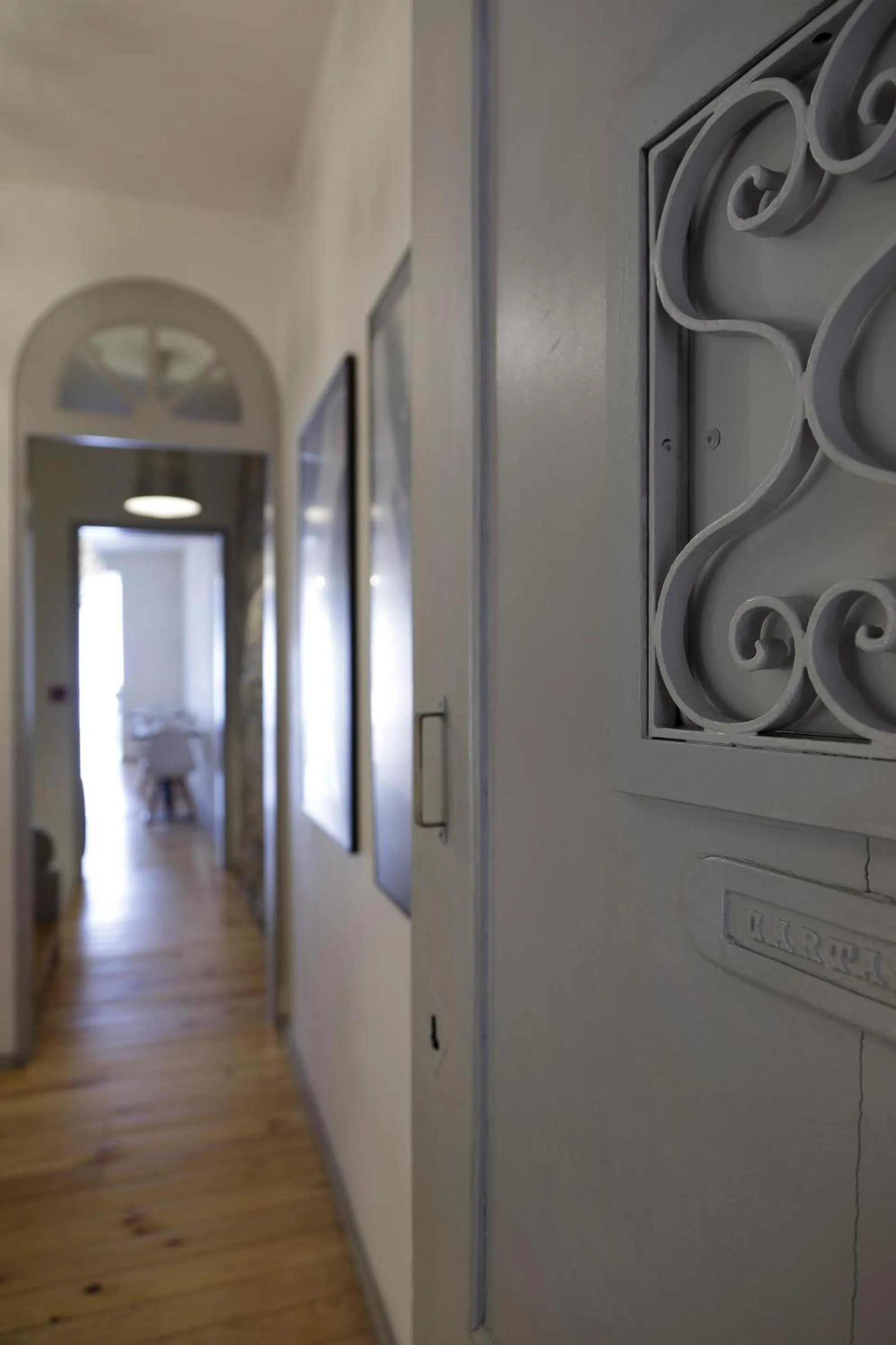 Seating area in OportoHouse