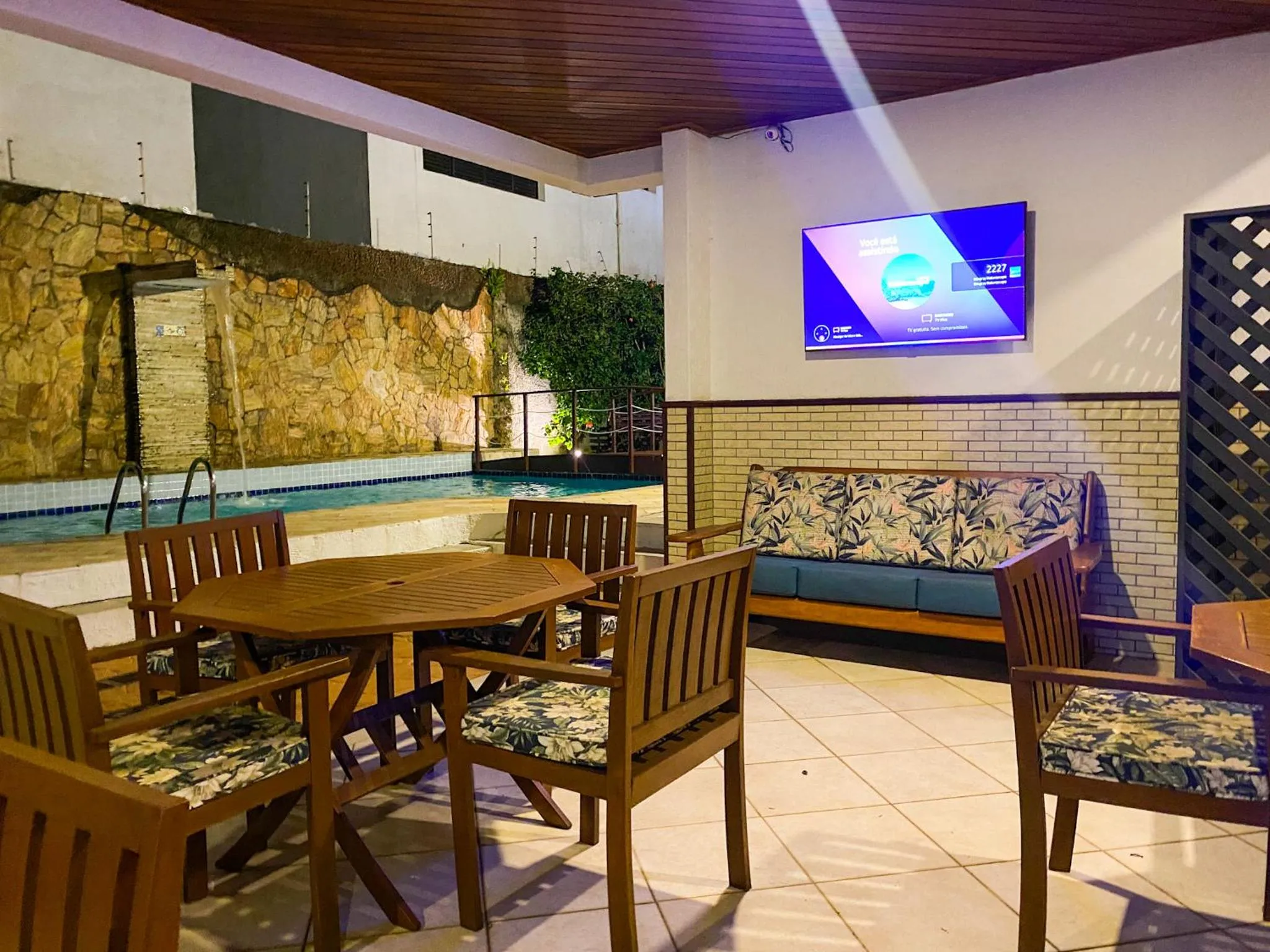 Lounge or bar in Hotel Ilhas da Grécia