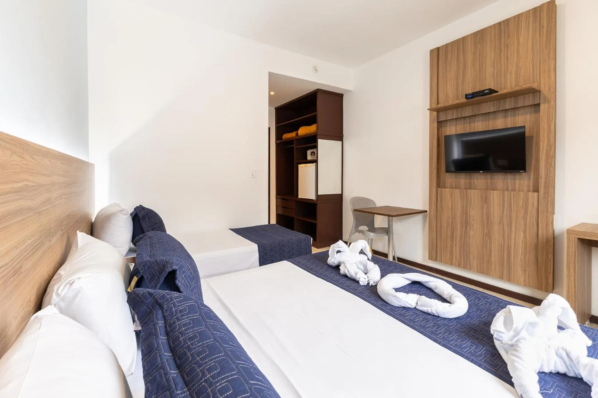 Bed in Hotel Ilhas da Grécia