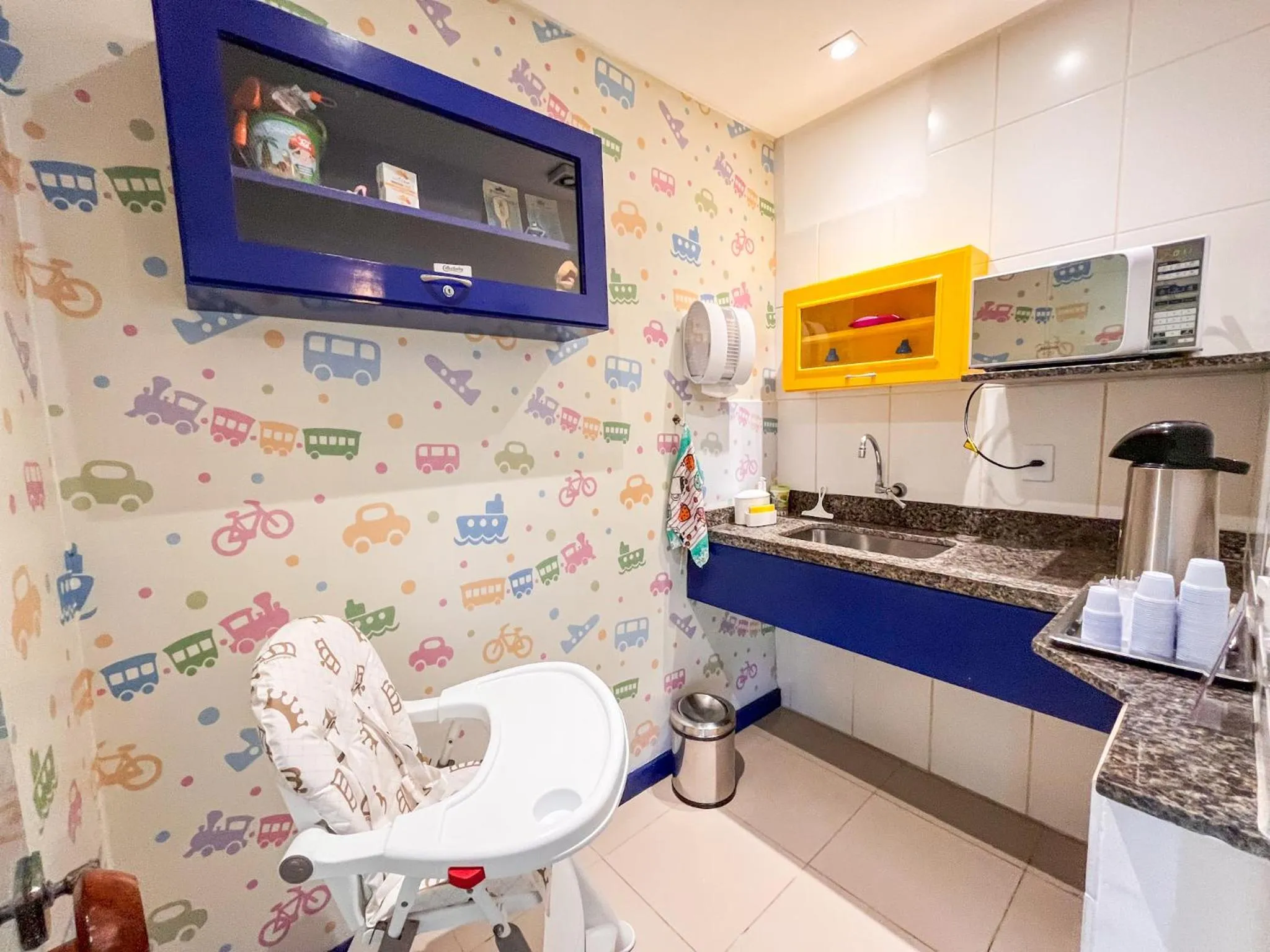 minibar in Hotel Ilhas da Grécia