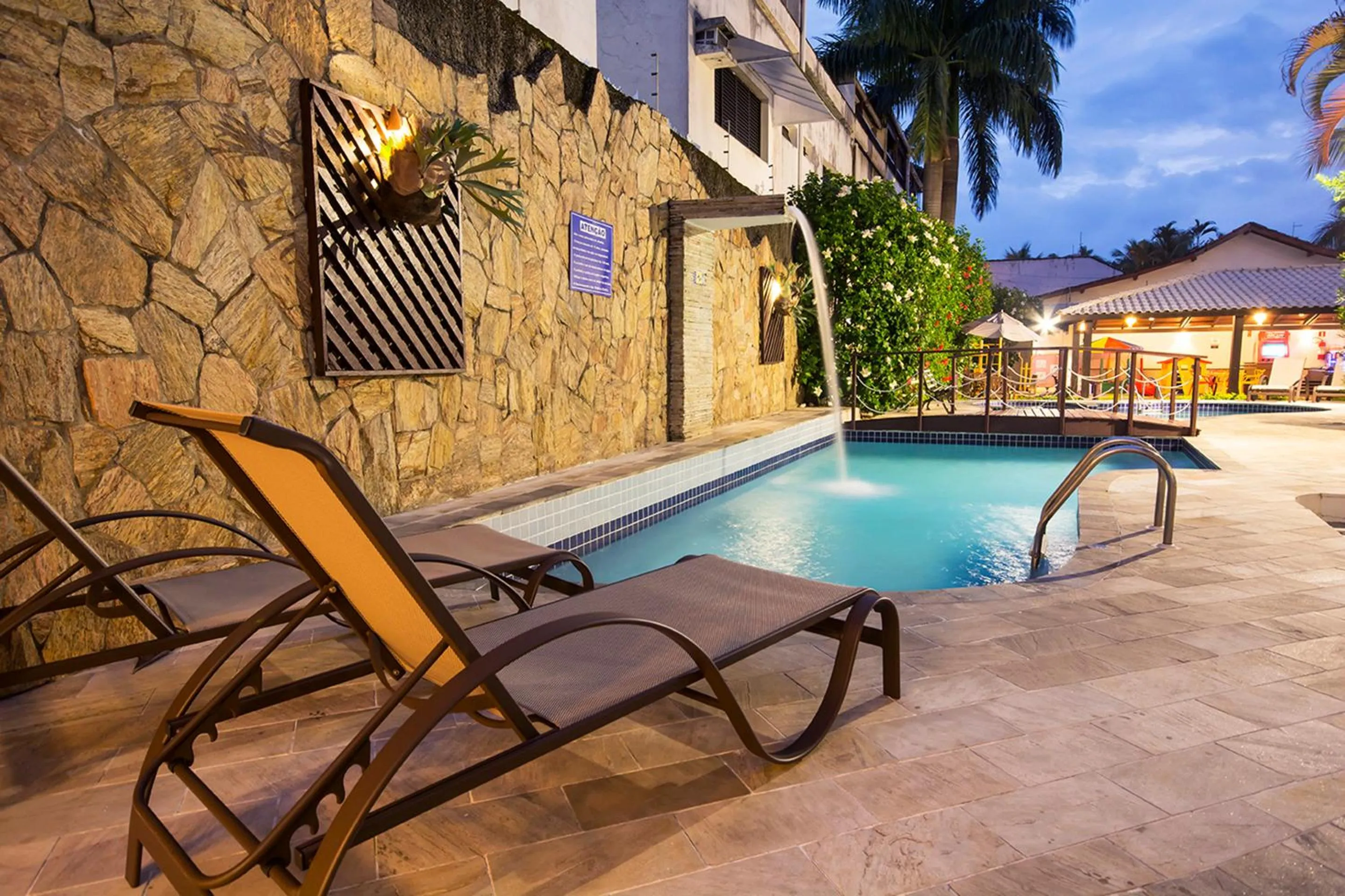 Swimming pool in Hotel Ilhas da Grécia