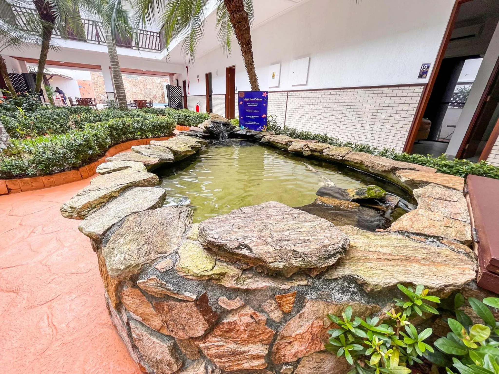 Garden in Hotel Ilhas da Grécia