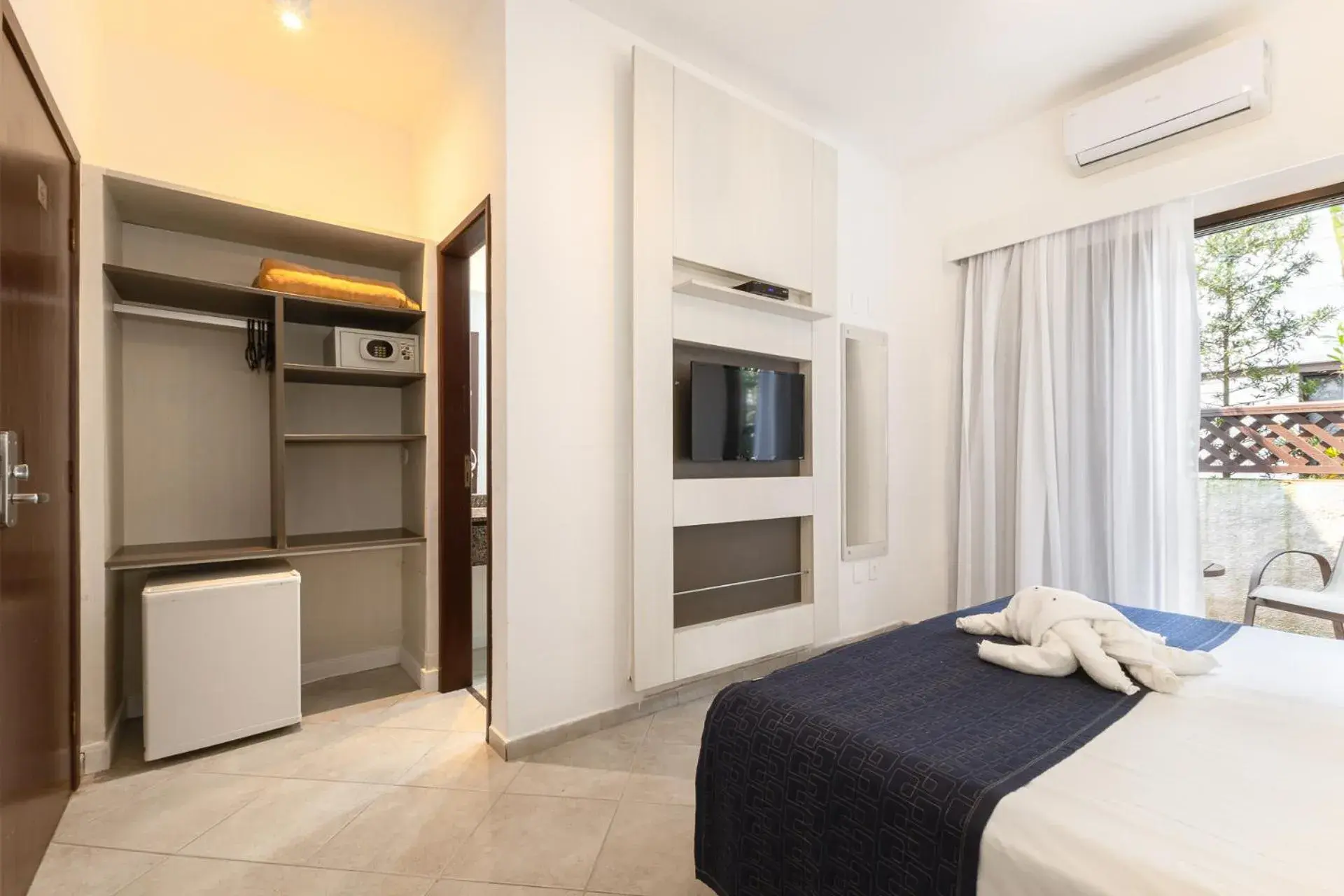 Double Room with Balcony in Hotel Ilhas da Grécia Double Room with Balcony in Hotel Ilhas da Grécia