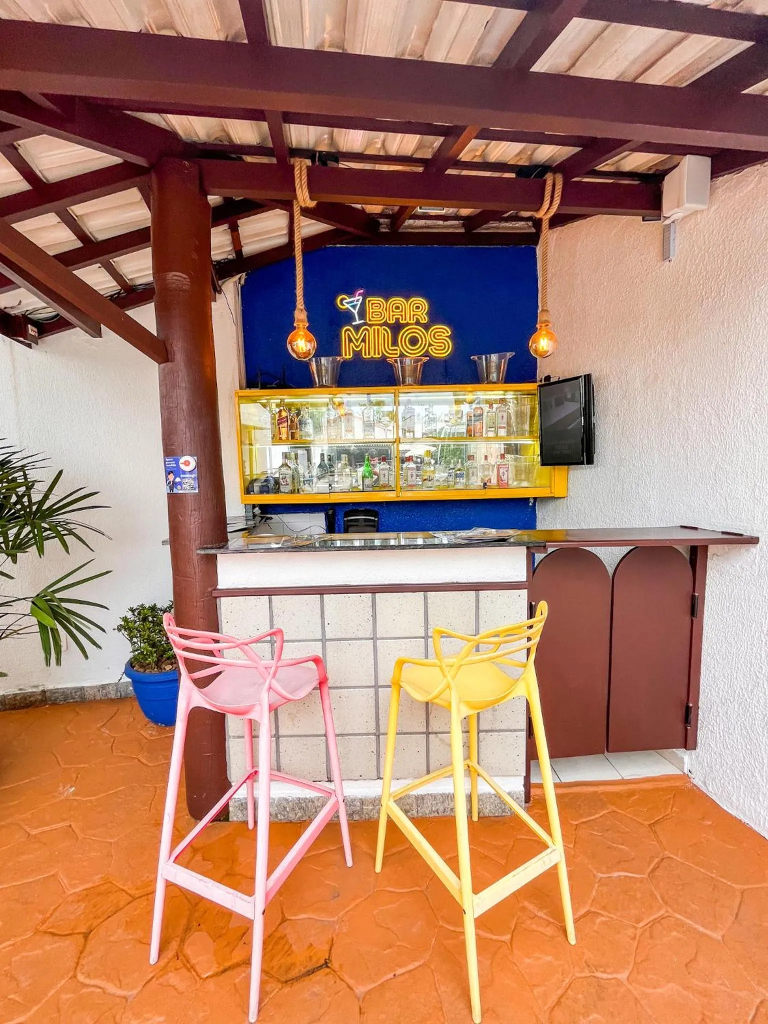 oven in Hotel Ilhas da Grécia