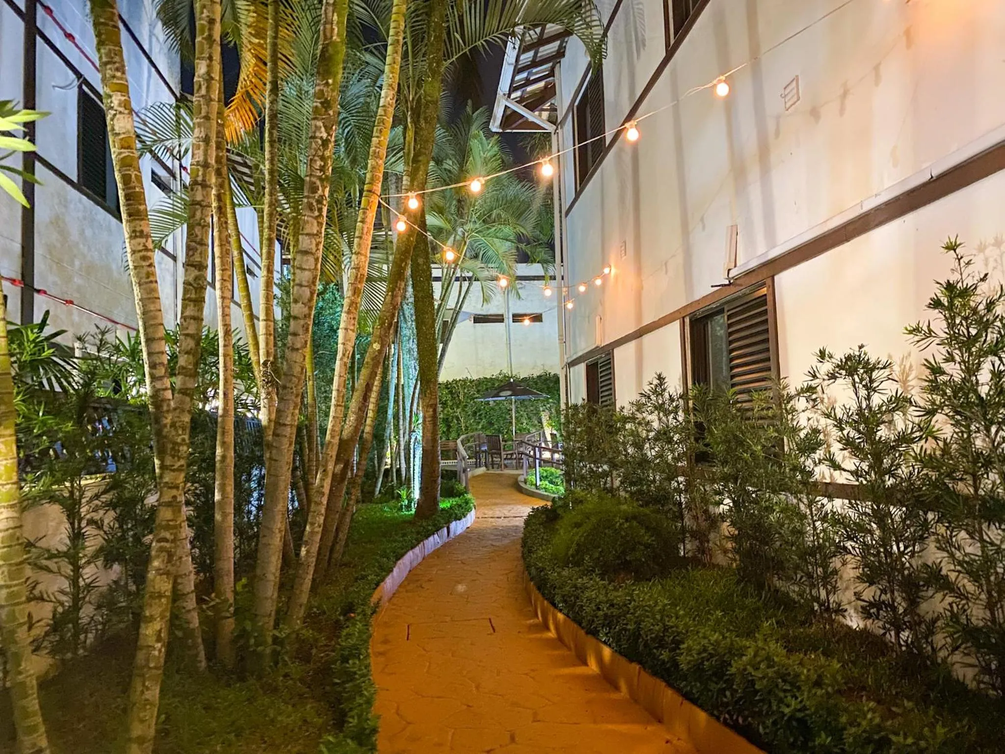 Garden in Hotel Ilhas da Grécia