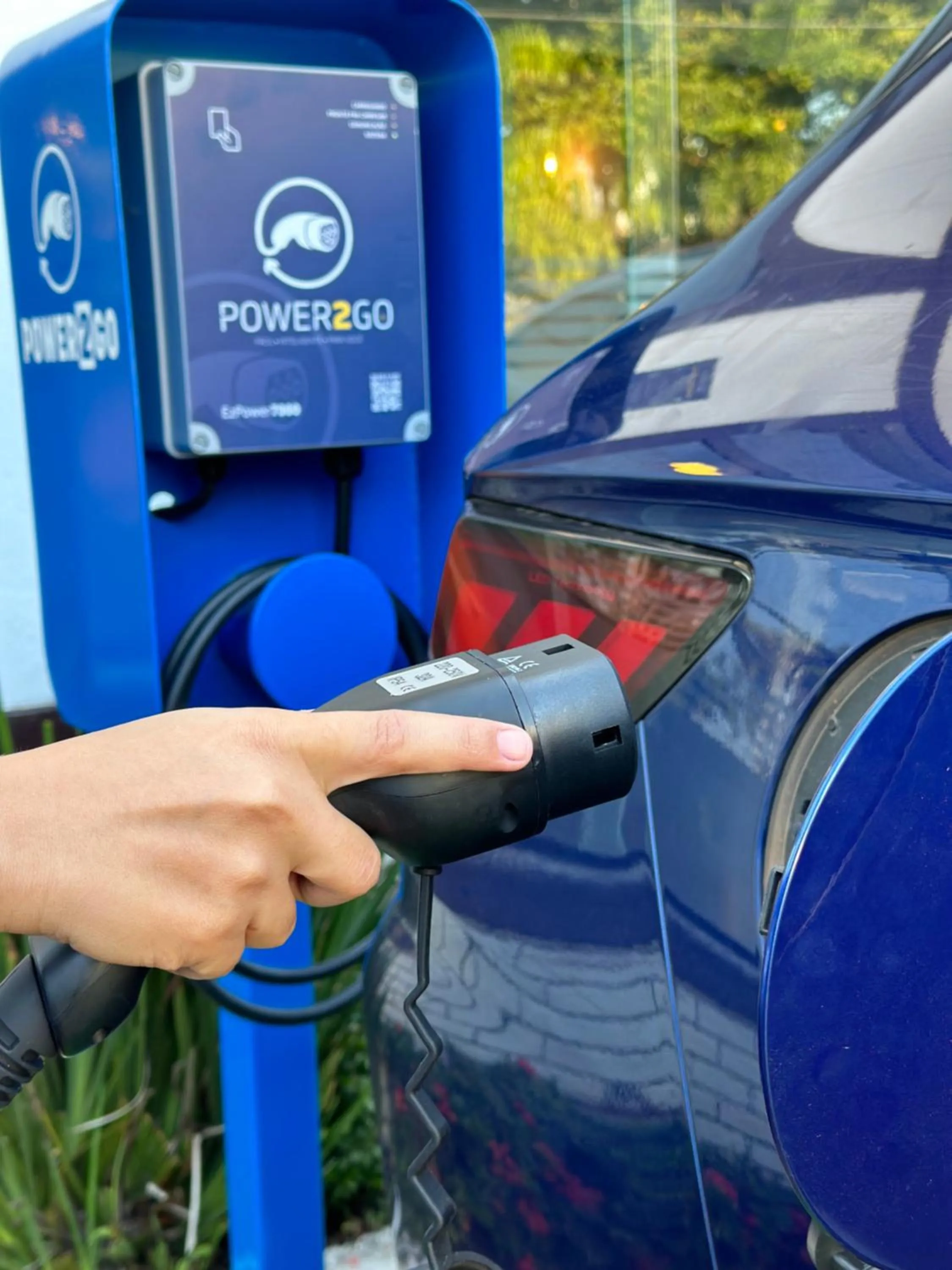 Property building in Hotel Ilhas da Grécia