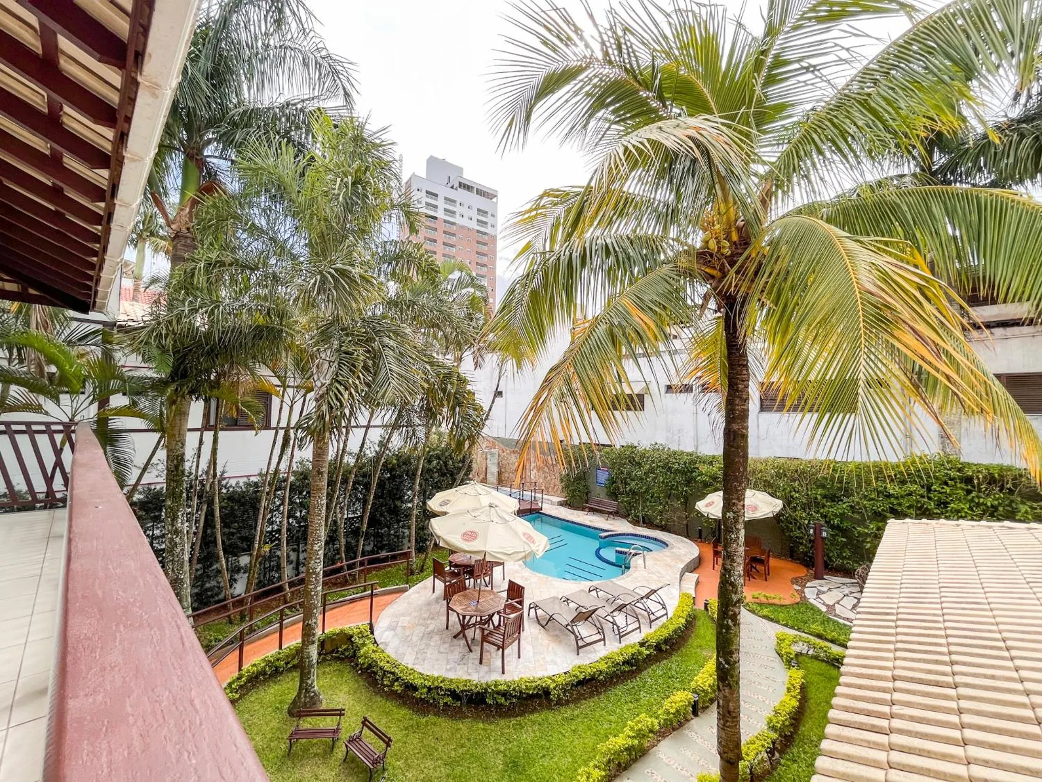 Swimming pool in Hotel Ilhas da Grécia