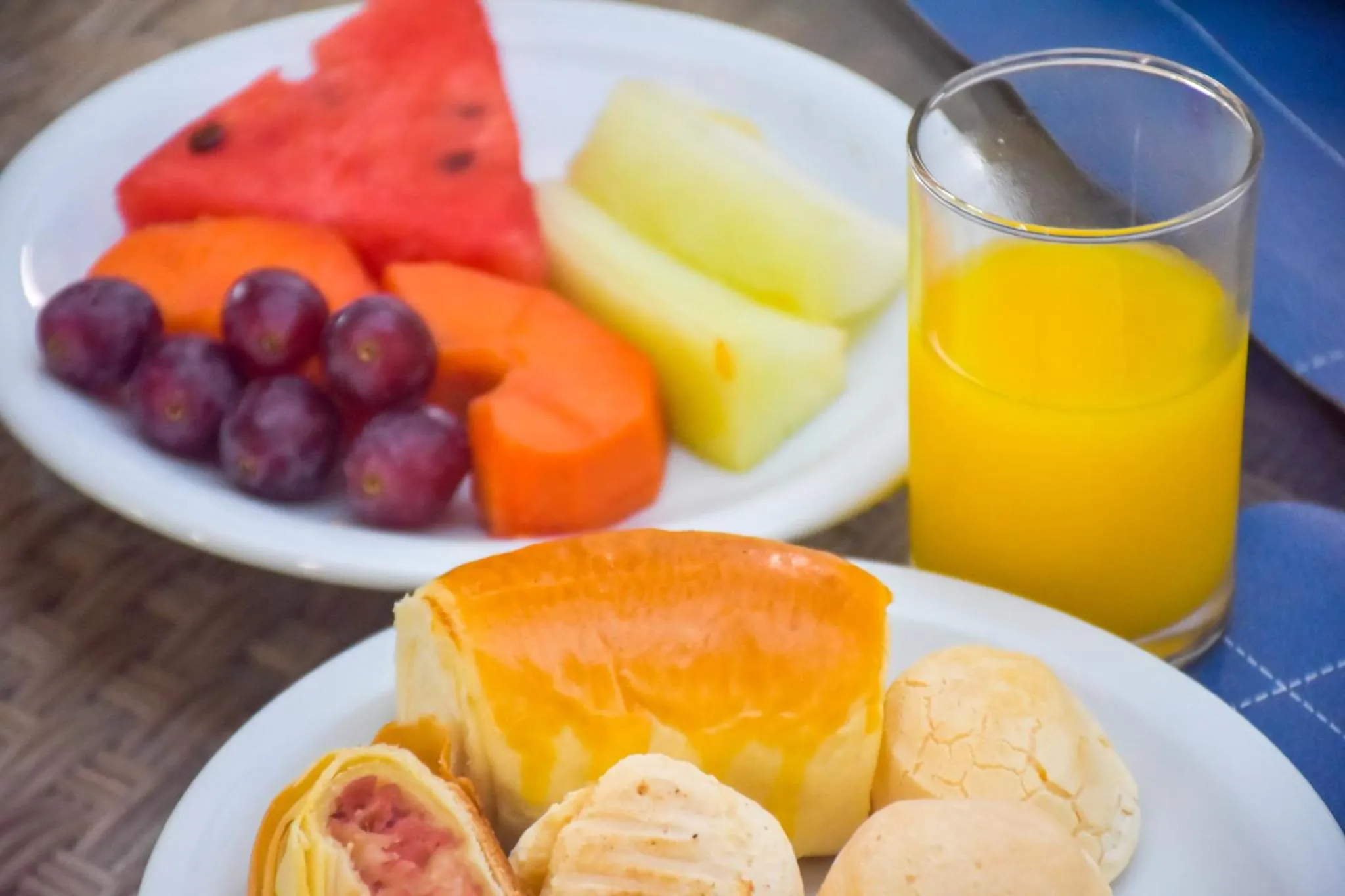 Food and drinks in Hotel Ilhas da Grécia