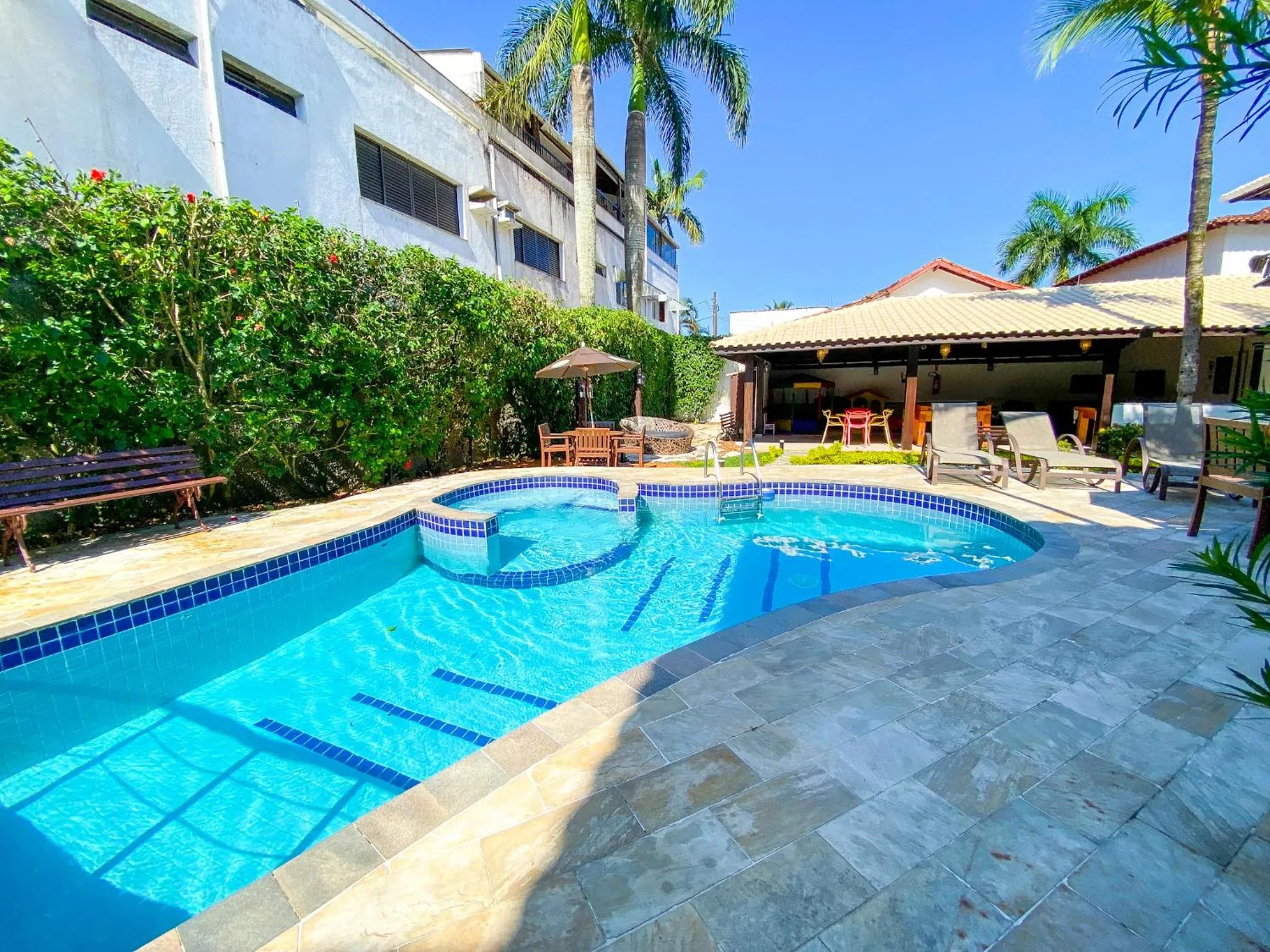 Swimming pool in Hotel Ilhas da Grécia