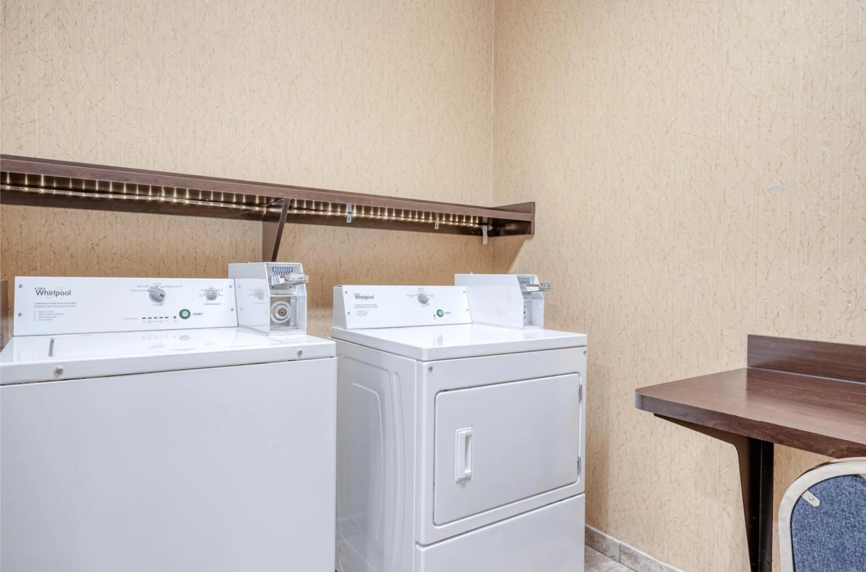 laundry in Hampton Inn by Hilton Washington Court House