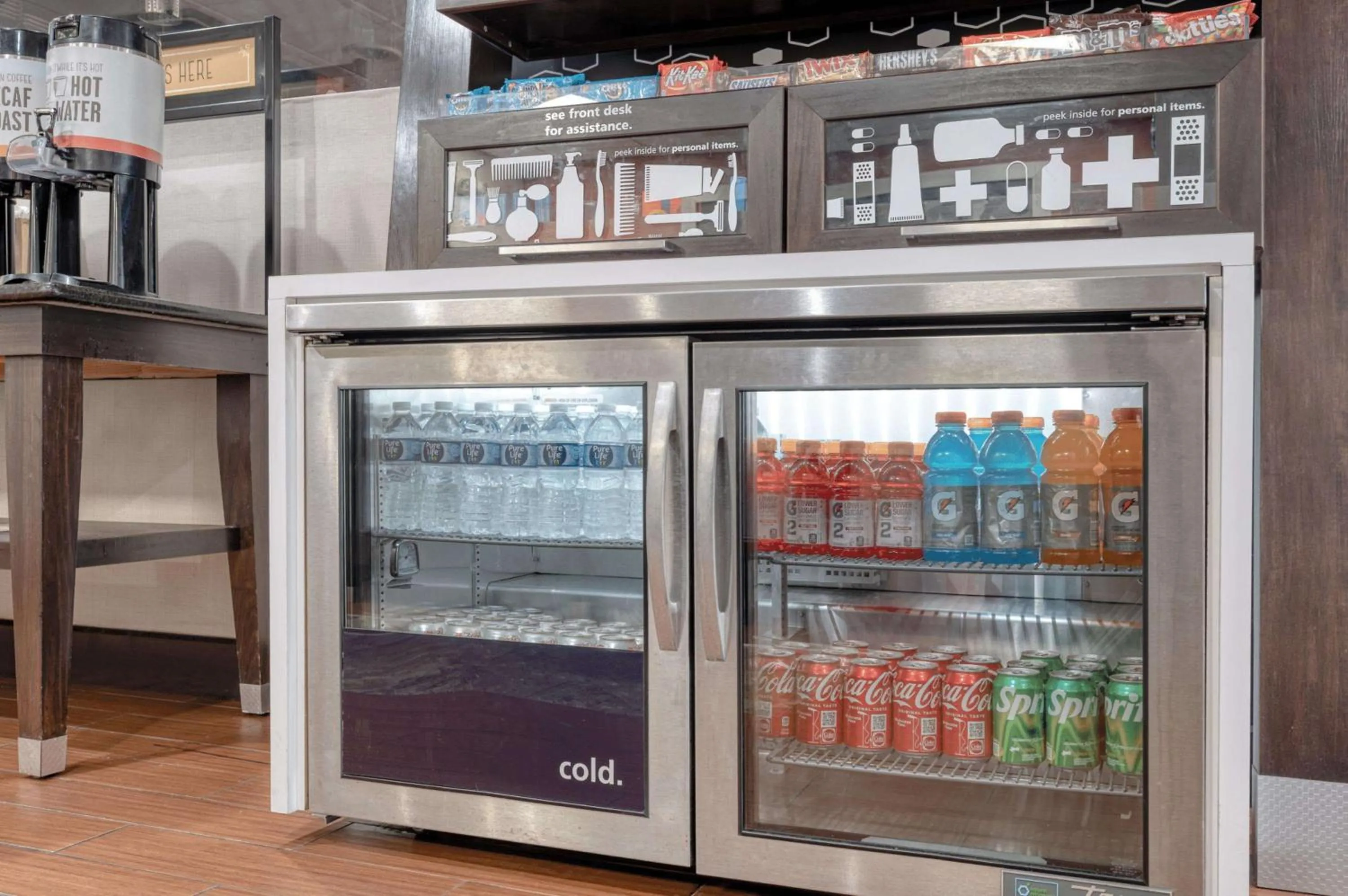 Restaurant/places to eat in Hampton Inn by Hilton Washington Court House