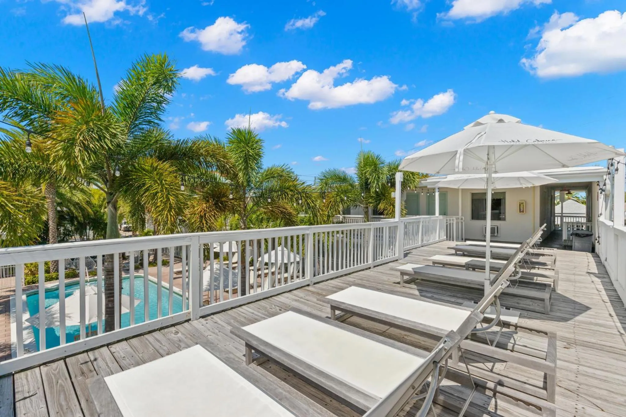 Balcony/Terrace in Hotel Cabana Clearwater Beach