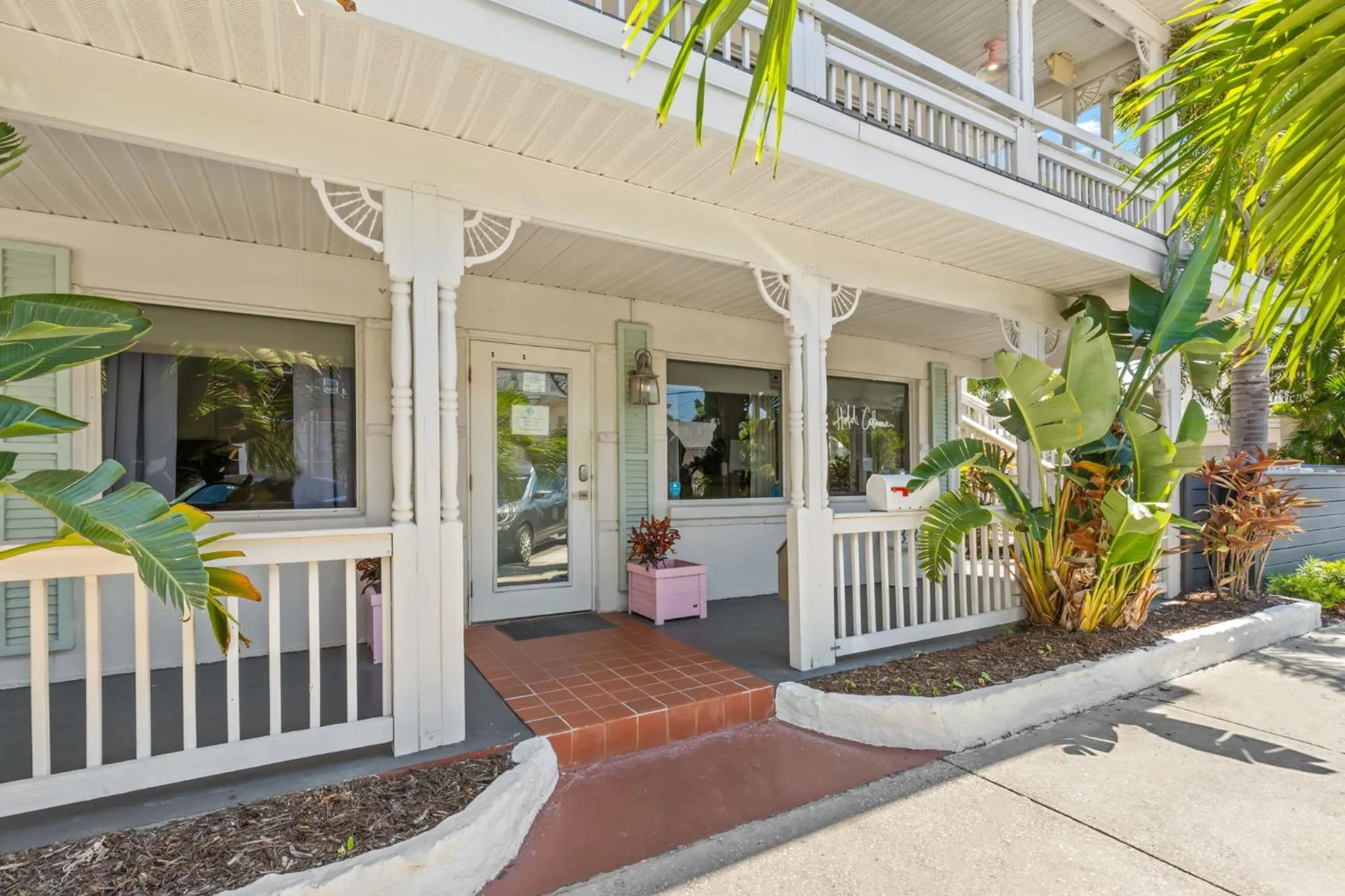 Property building in Hotel Cabana Clearwater Beach