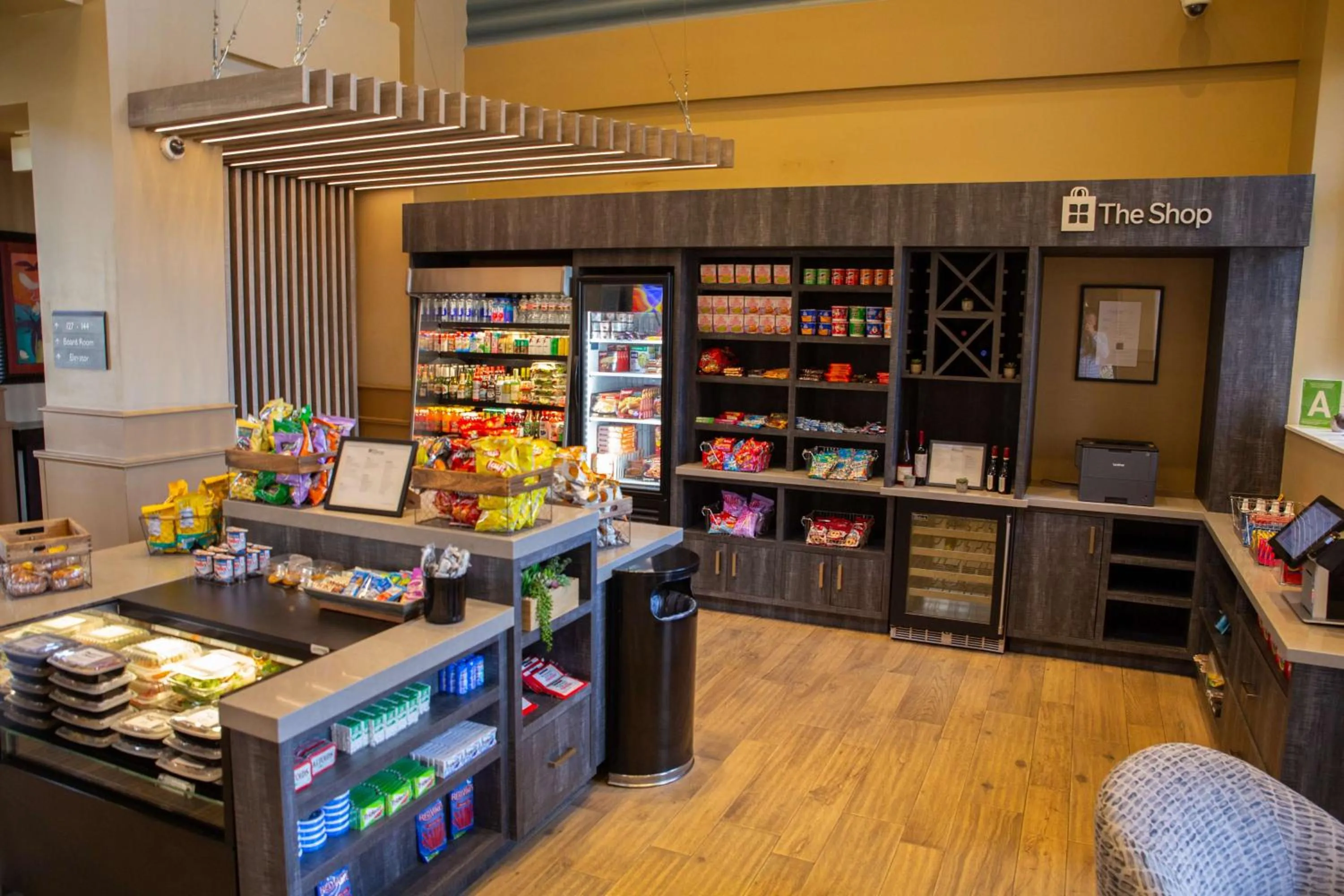 Restaurant/places to eat in Hilton Garden Inn Montebello / Los Angeles