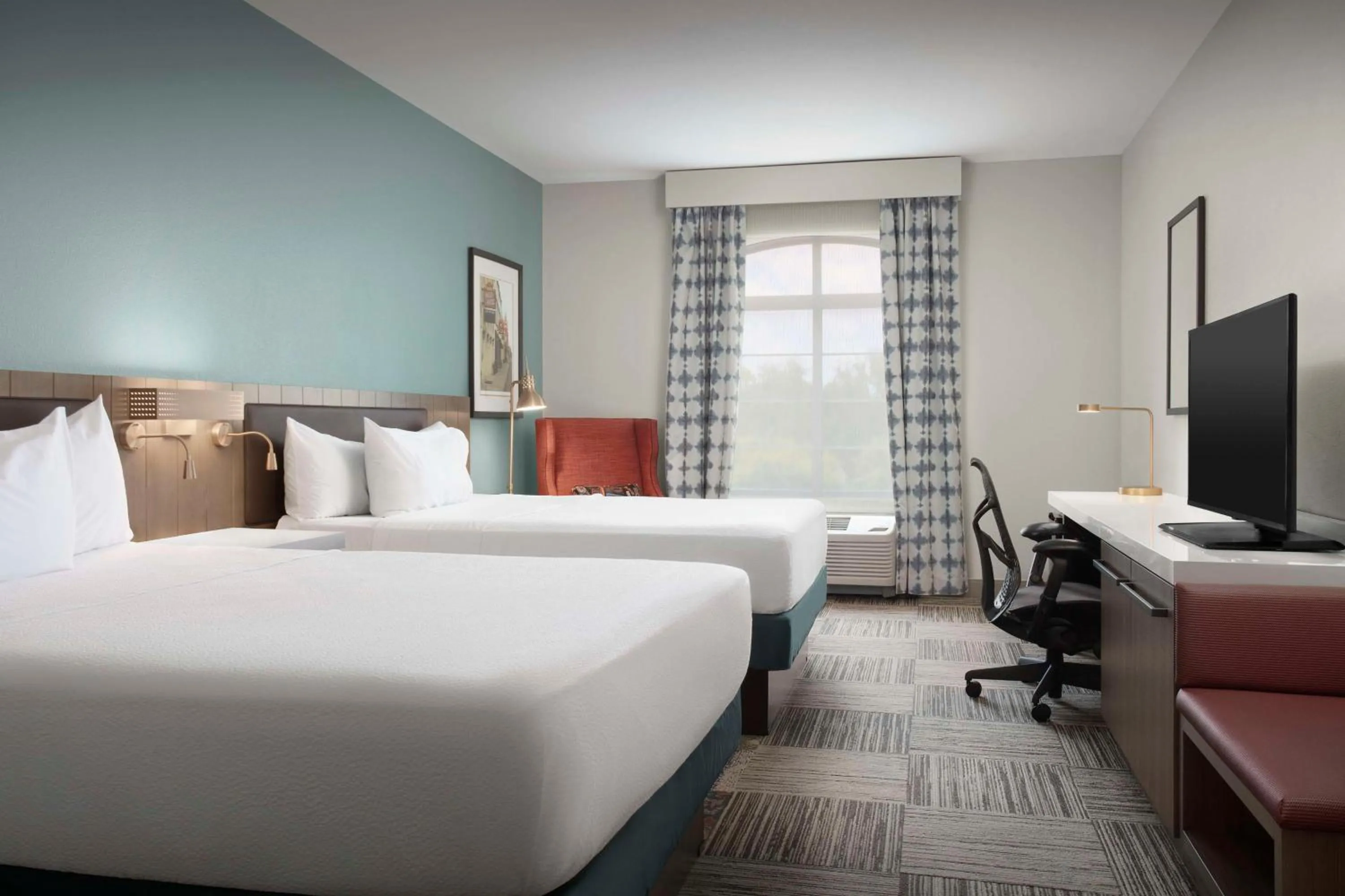 Bed in Hilton Garden Inn Granbury