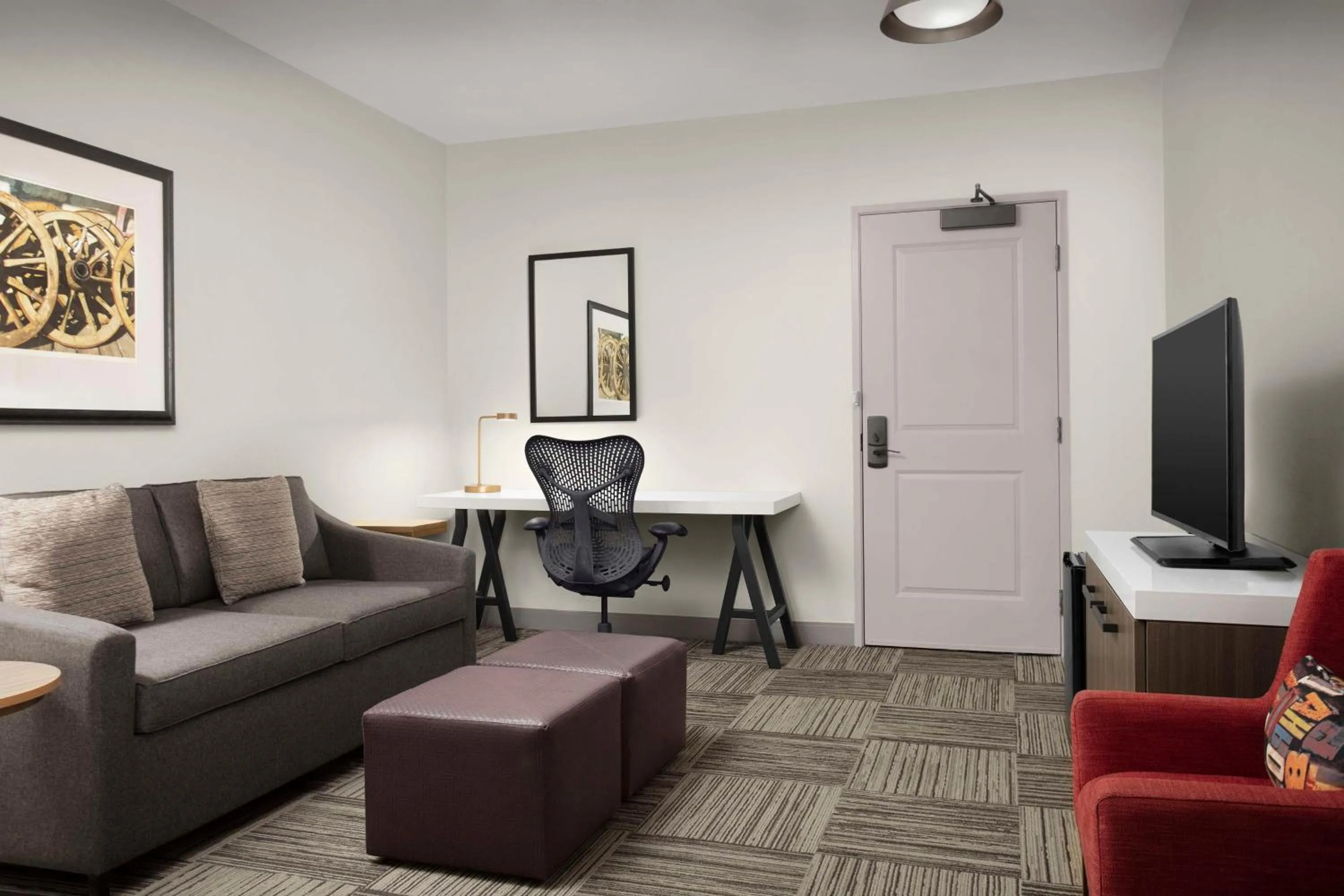 Bedroom in Hilton Garden Inn Granbury