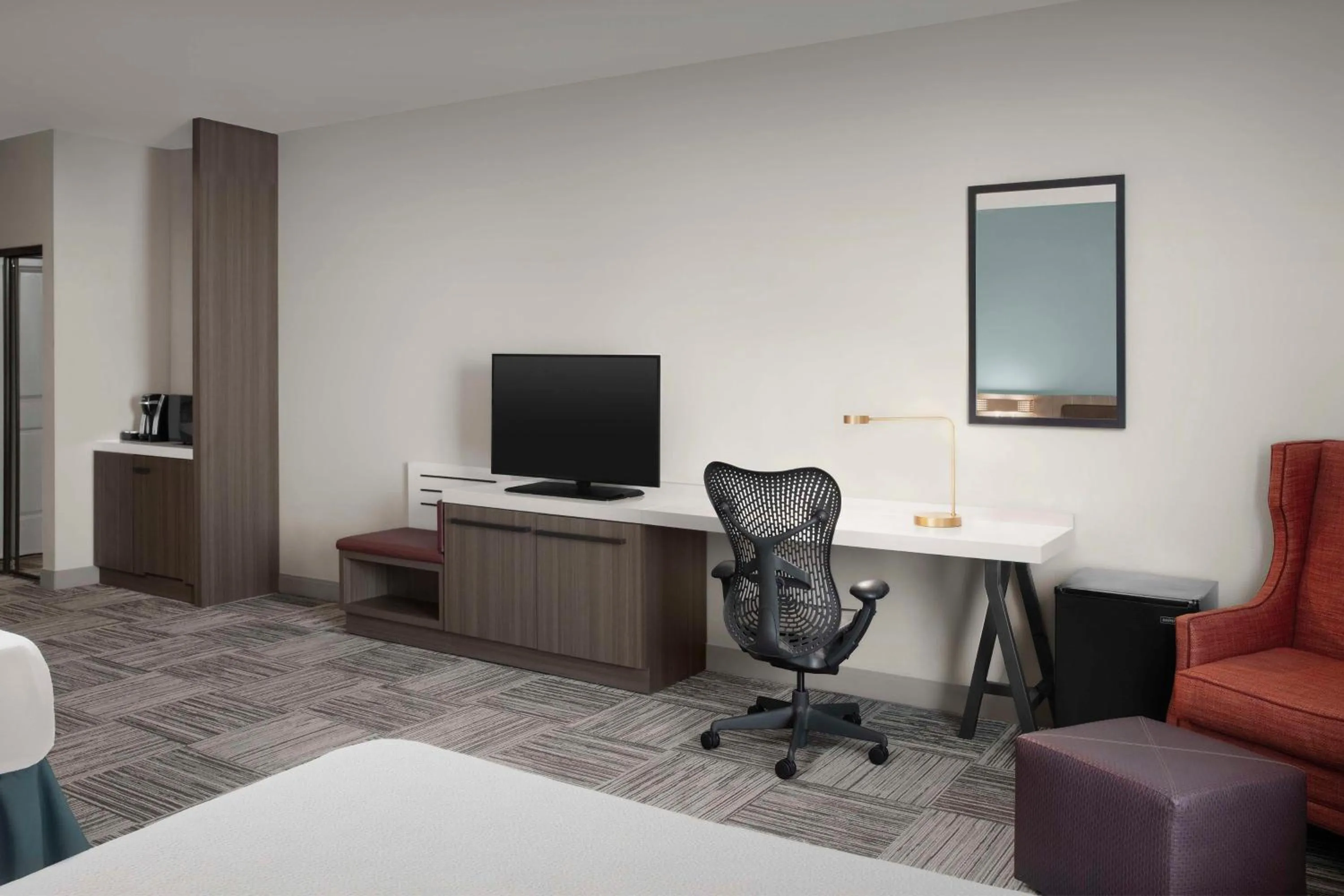 Bedroom in Hilton Garden Inn Granbury