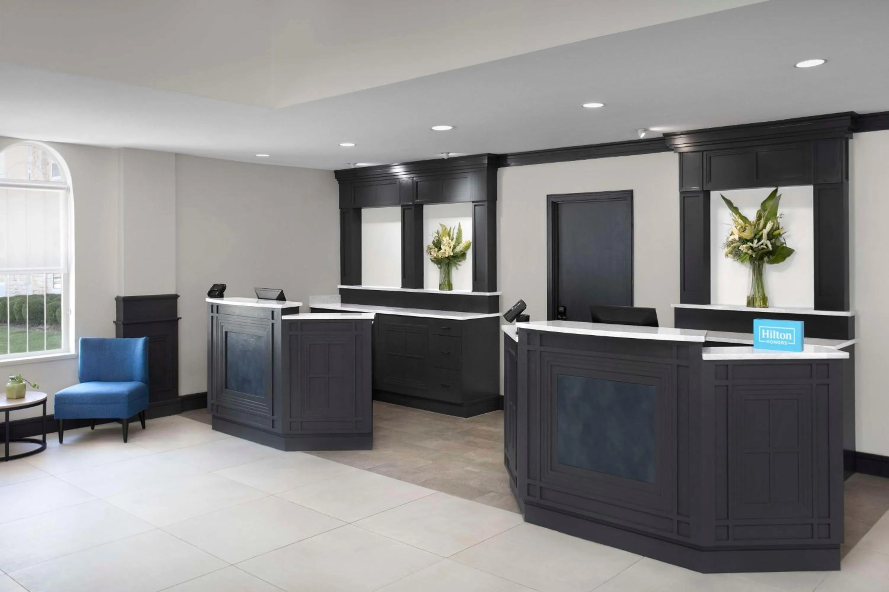 Lobby or reception in Hilton Garden Inn Granbury