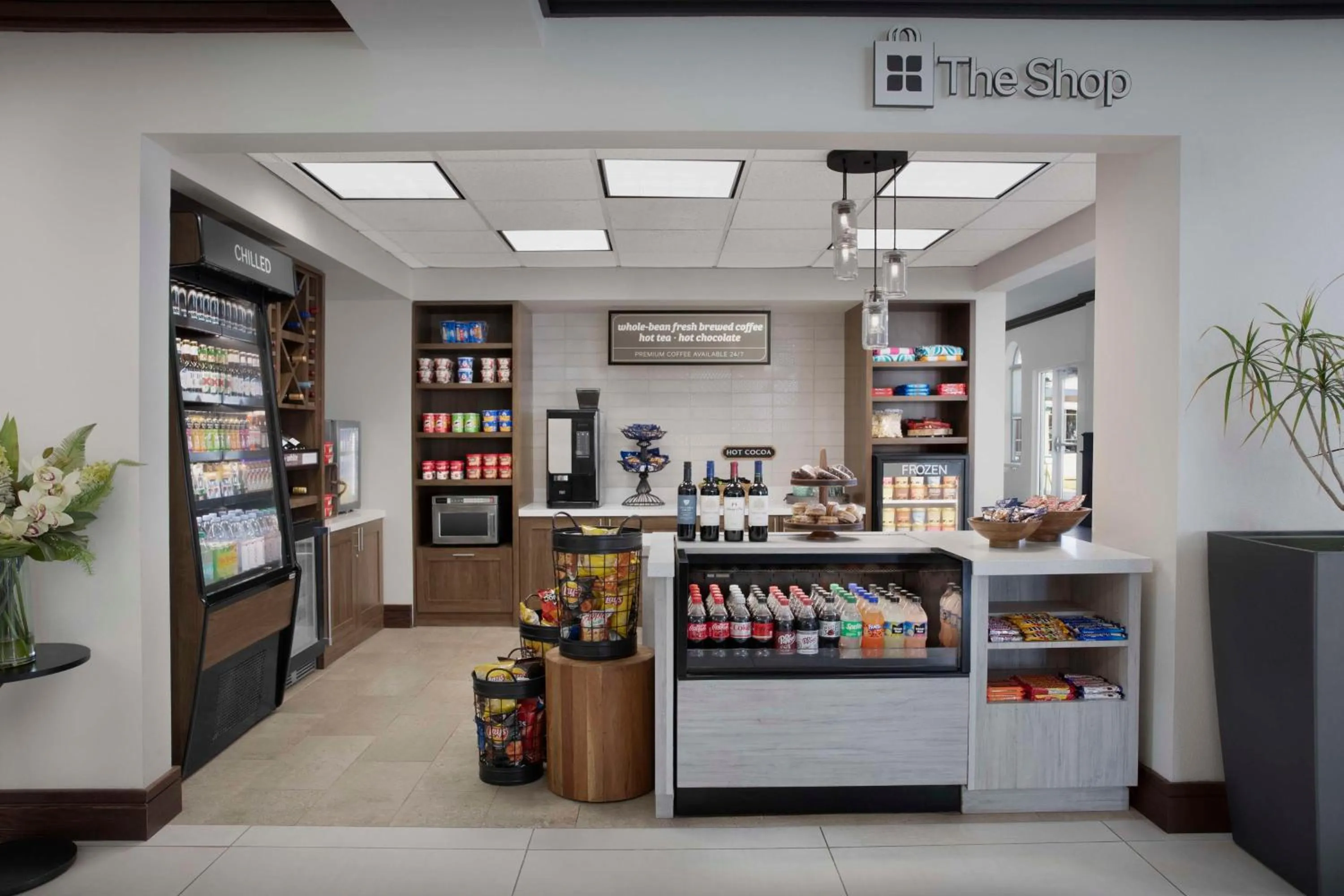 Restaurant/places to eat in Hilton Garden Inn Granbury