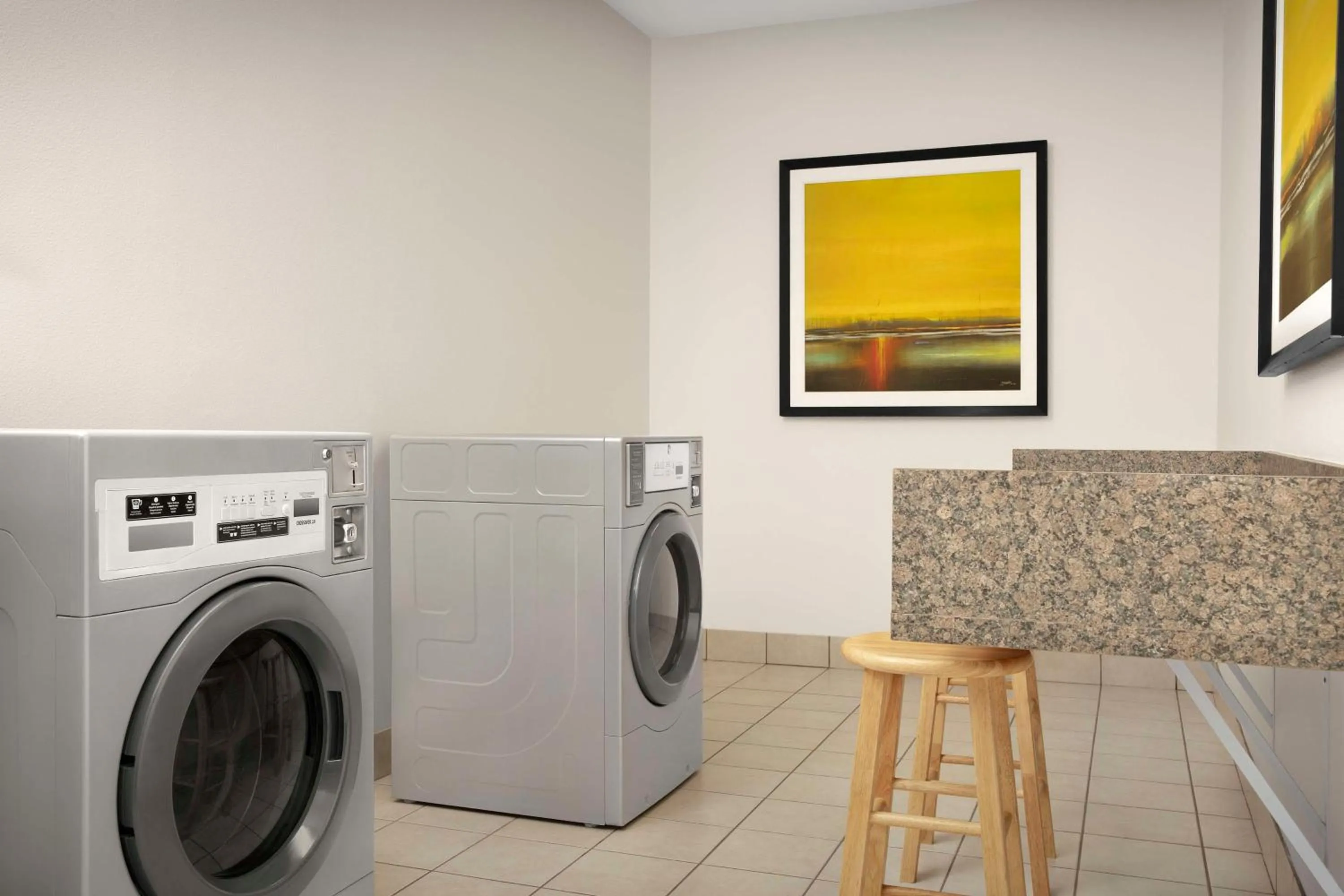 laundry in Hilton Garden Inn Granbury