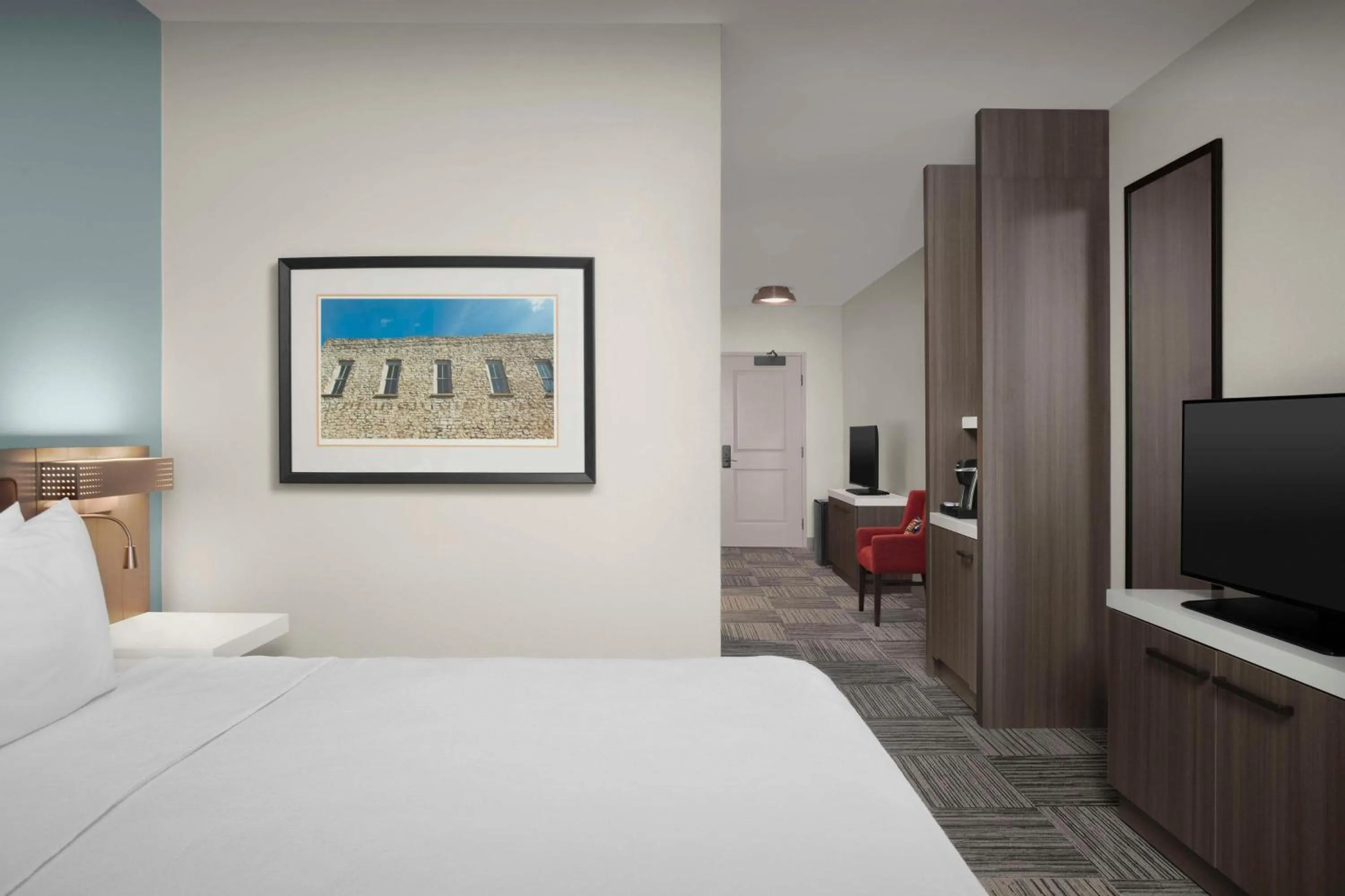 Bed in Hilton Garden Inn Granbury