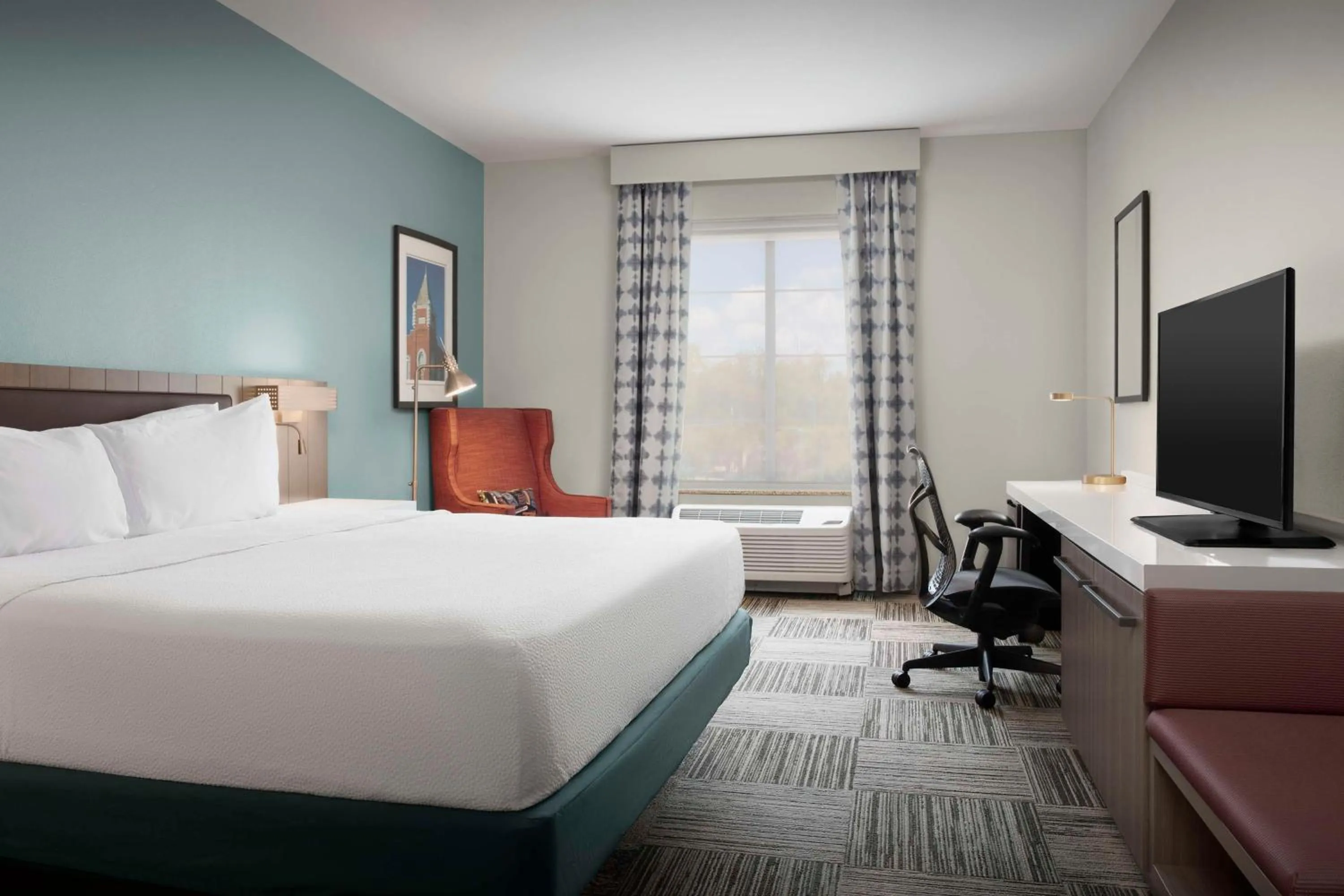 Bed in Hilton Garden Inn Granbury