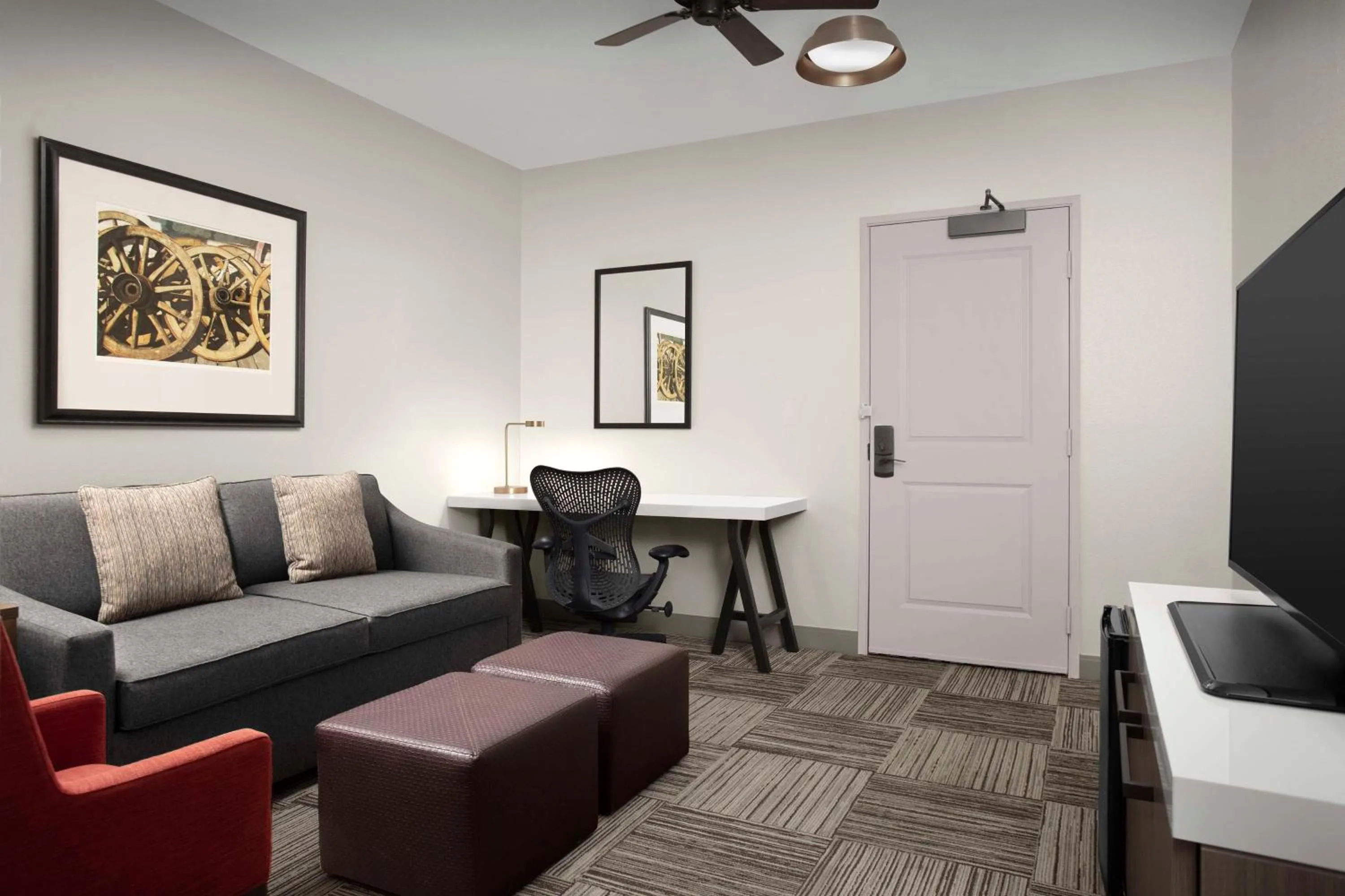 Bedroom in Hilton Garden Inn Granbury