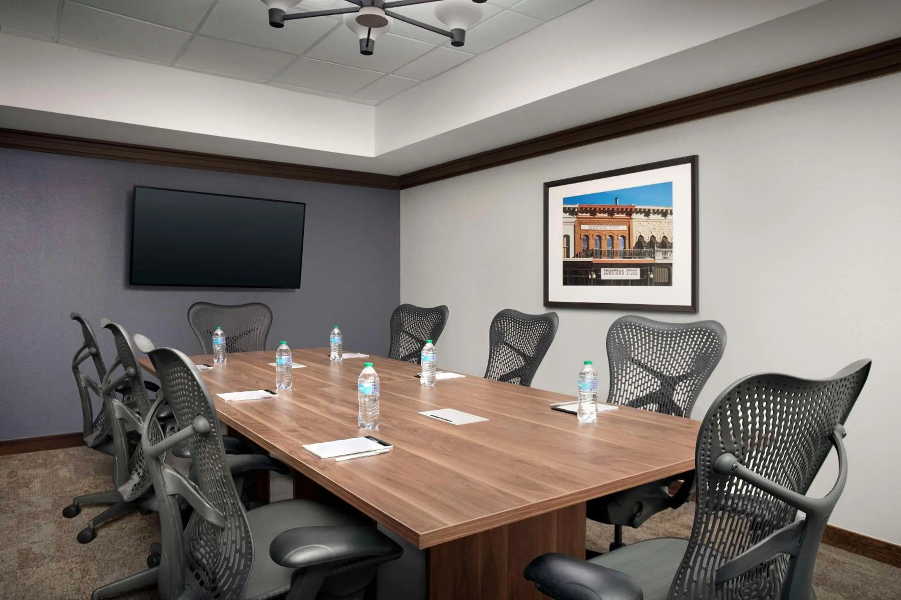 Meeting/conference room in Hilton Garden Inn Granbury