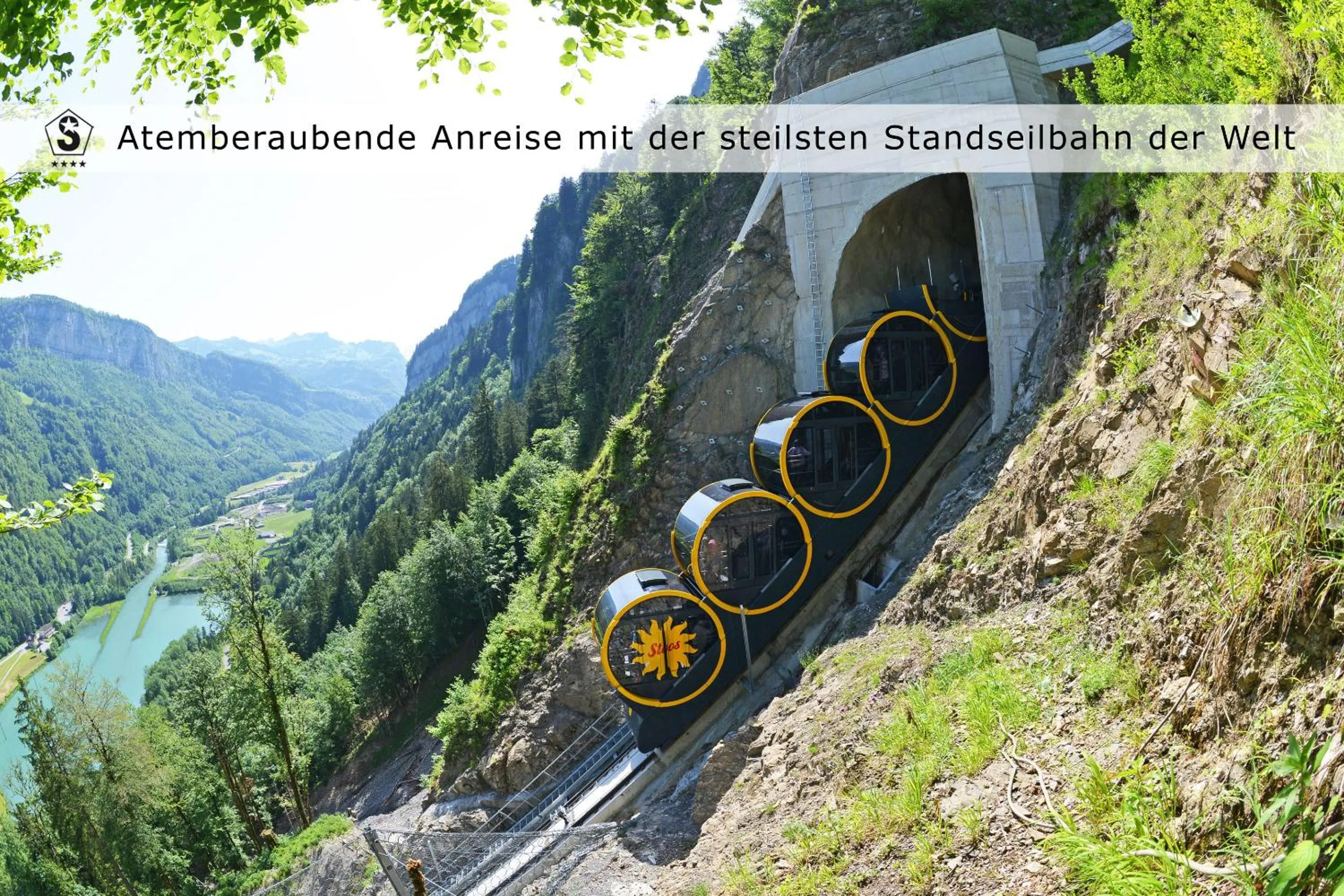 Spring in Fronalpstock Hotel & Restaurant