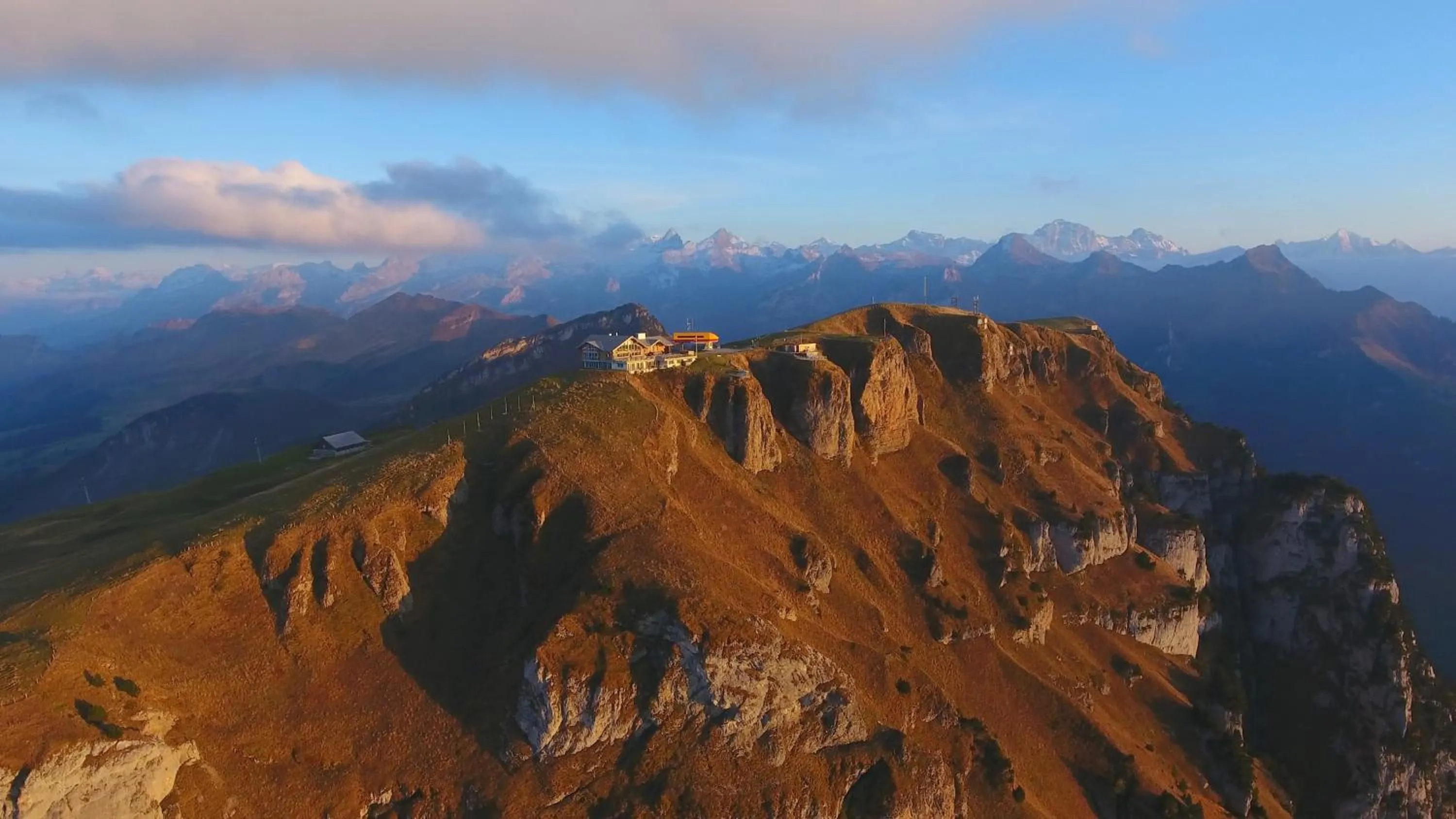 Property building in Fronalpstock Hotel & Restaurant