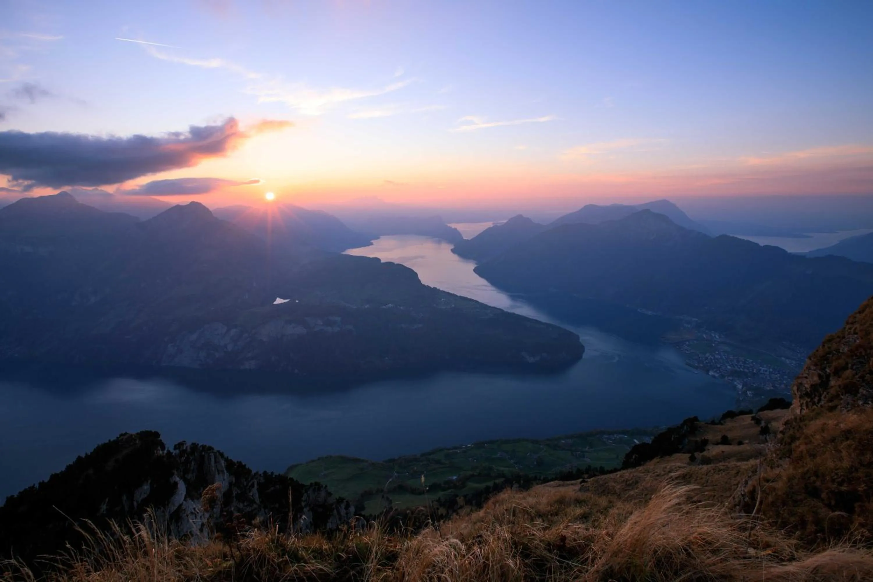 Autumn in Fronalpstock Hotel & Restaurant