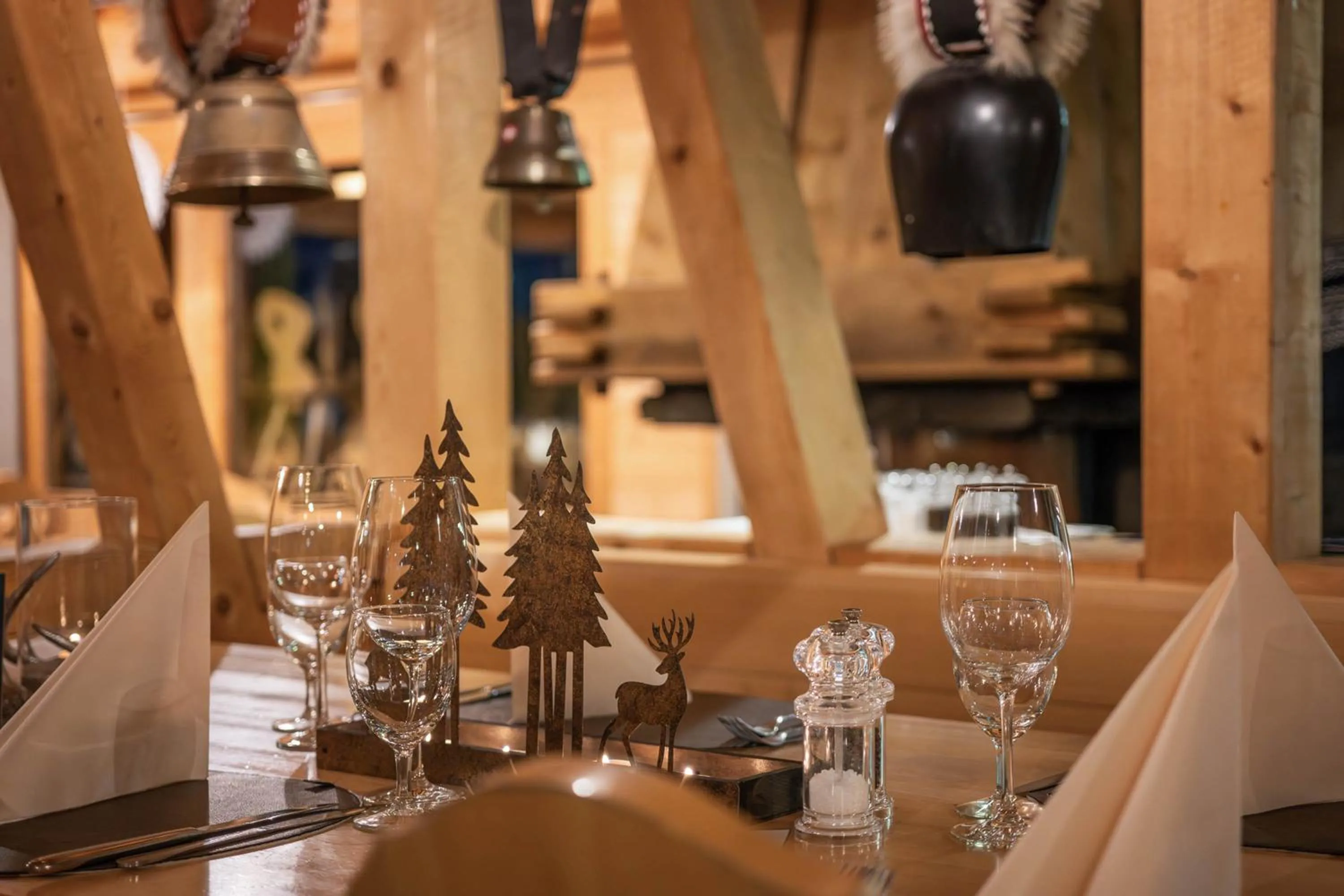 Restaurant/places to eat in Fronalpstock Hotel & Restaurant