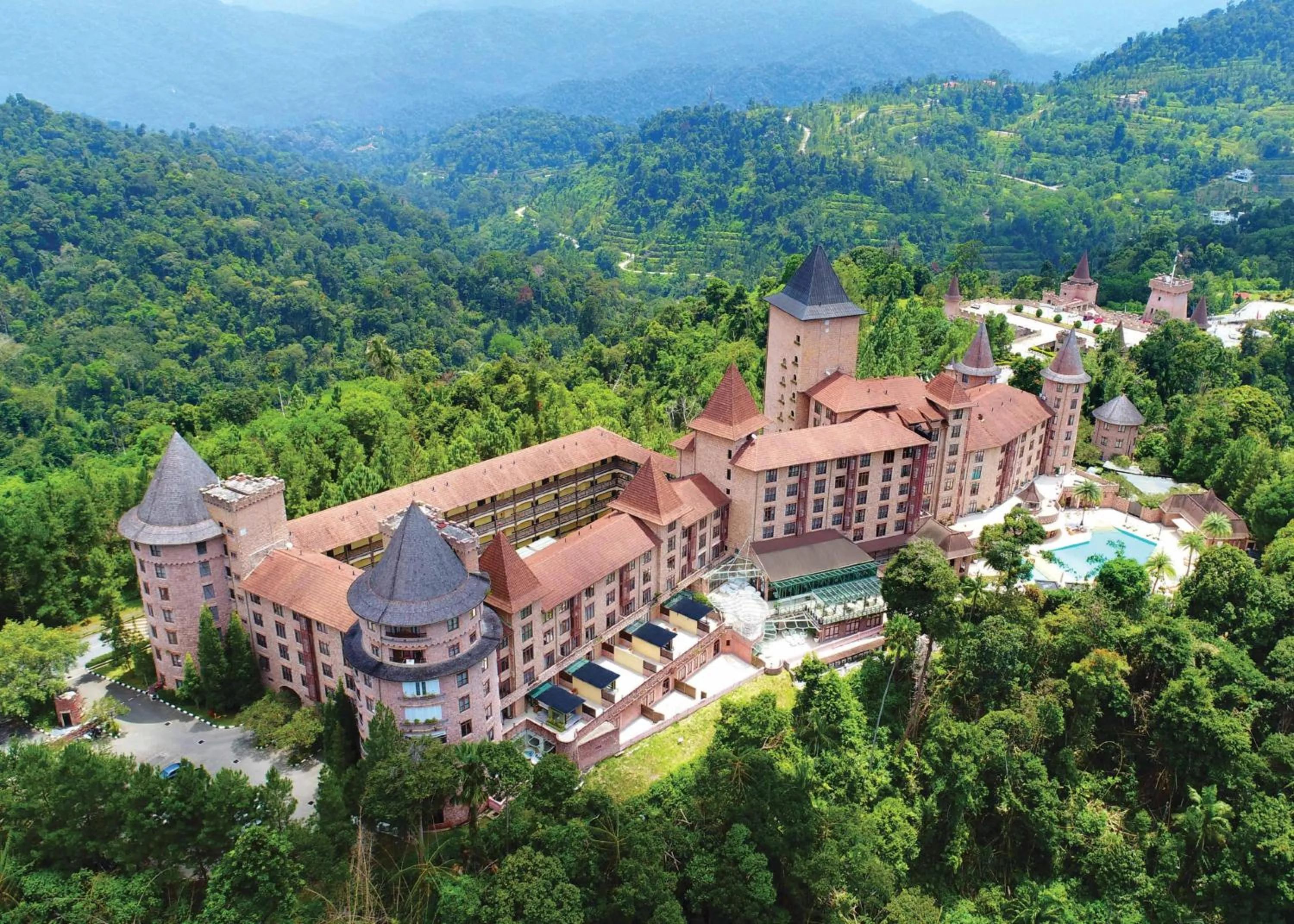 Property building in The Chateau Spa & Wellness Resort