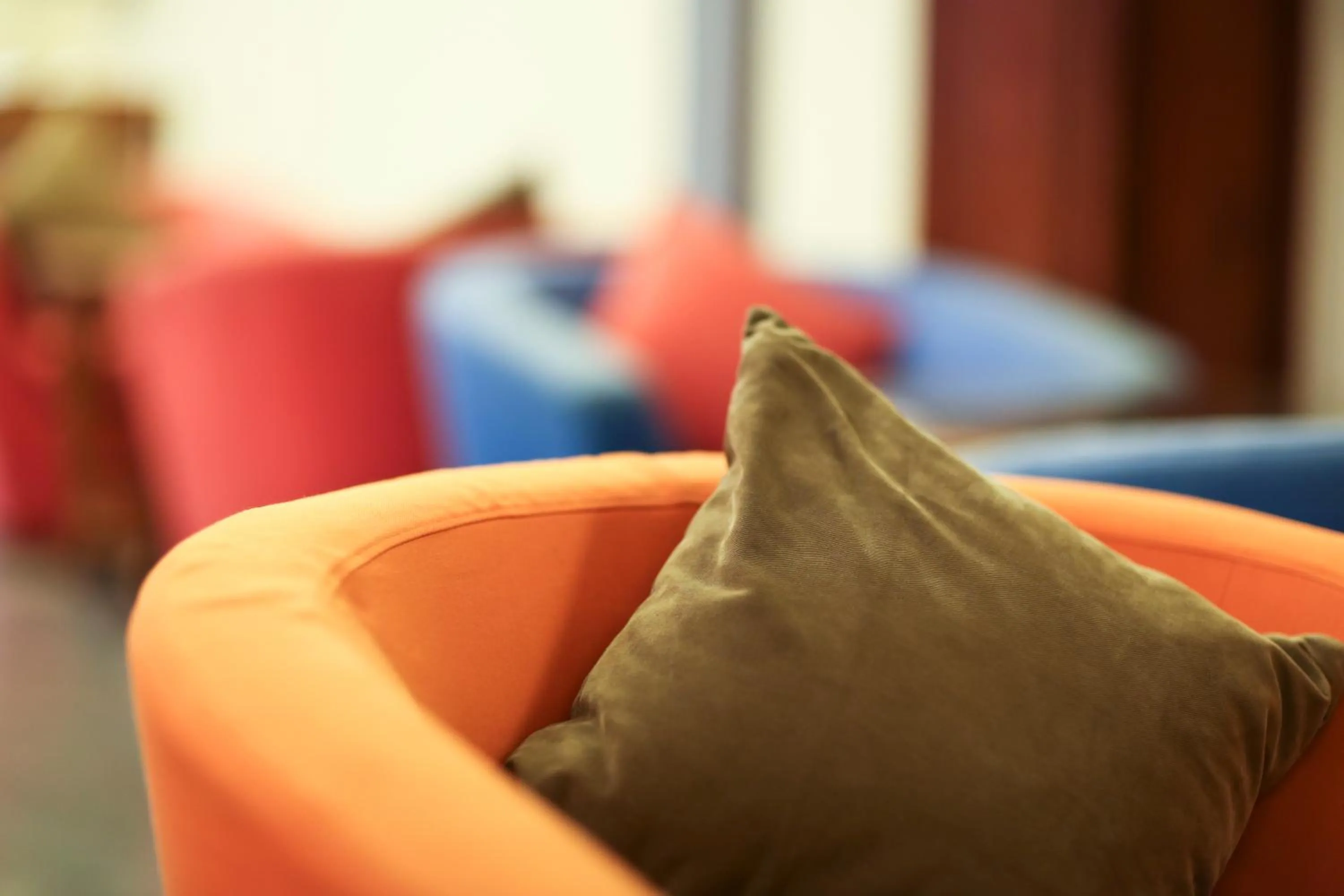 Lounge or bar, Bed in Golden House International Hotel