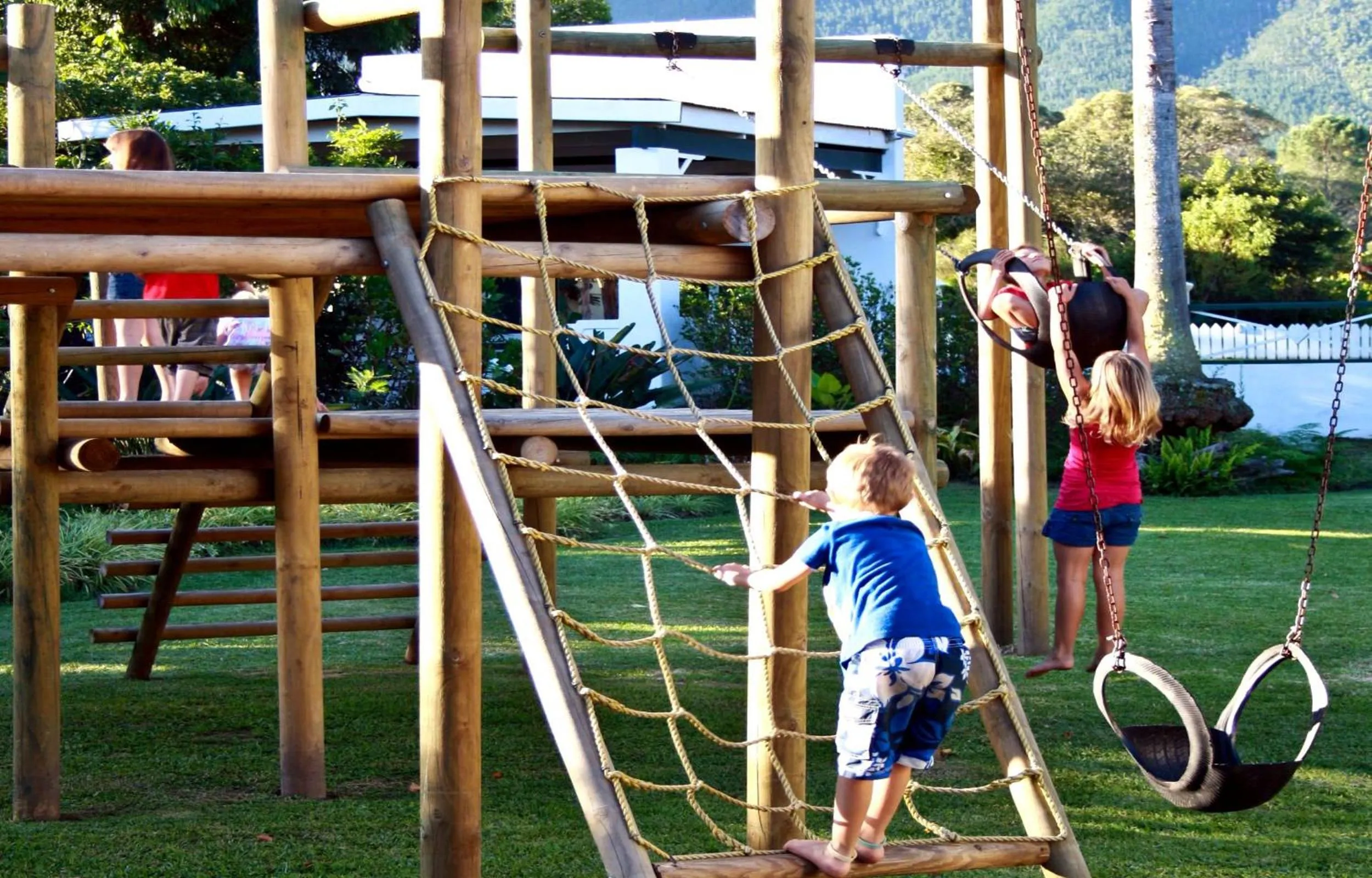Children play ground in Tsitsikamma Village Inn
