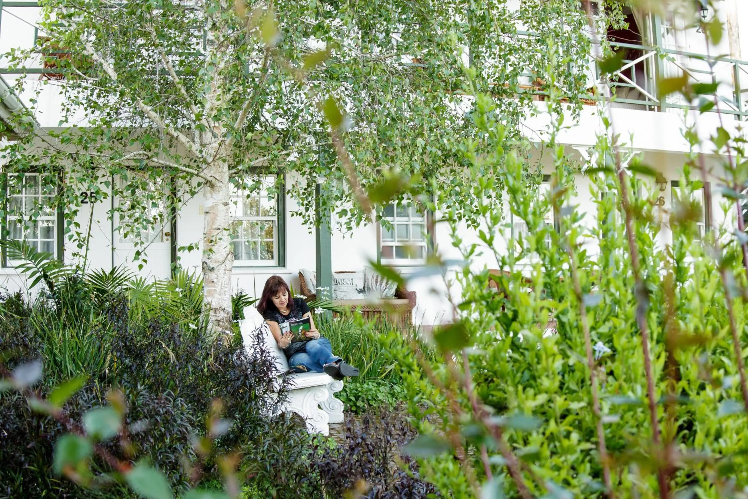 Garden in Tsitsikamma Village Inn