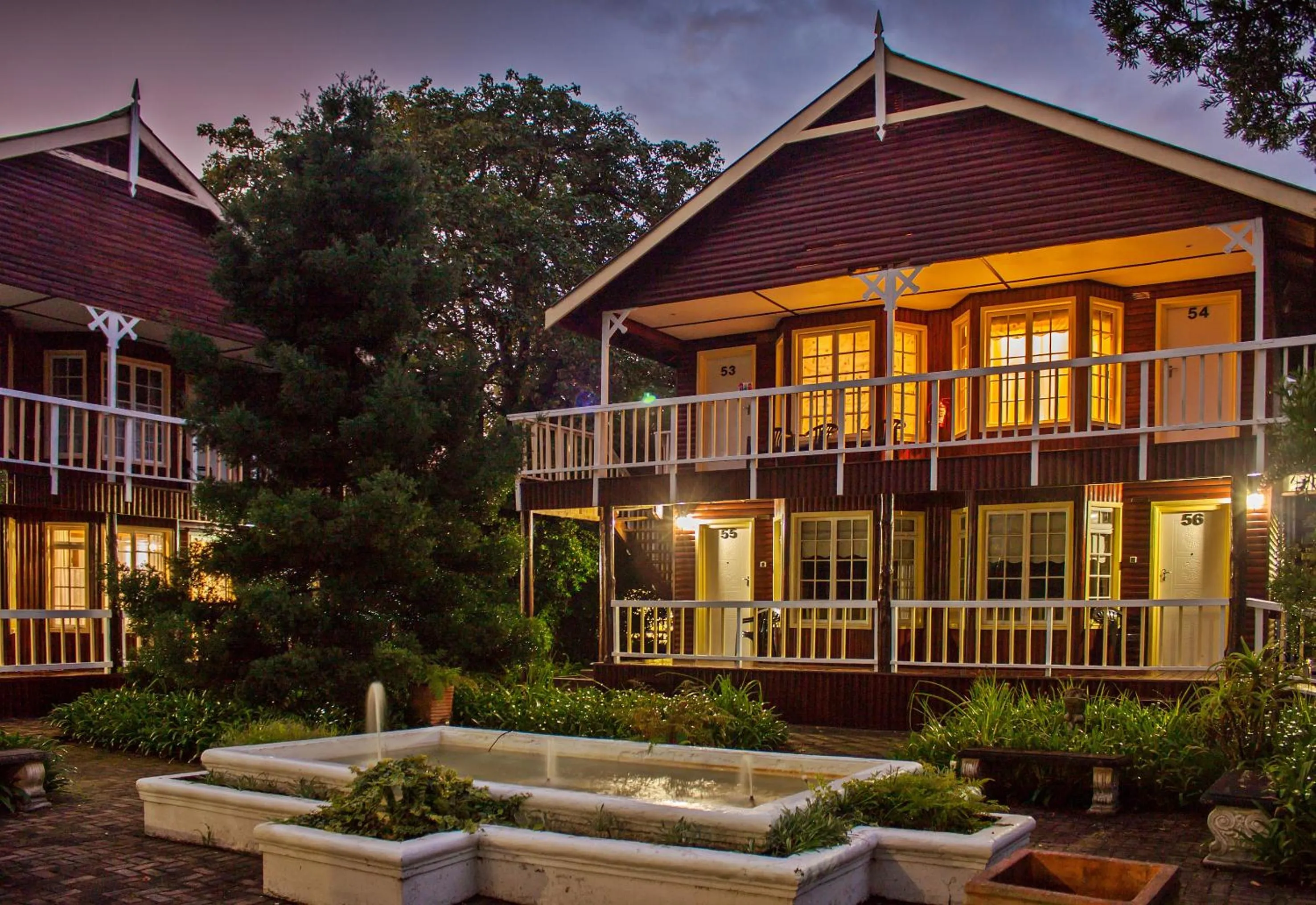 Property building in Tsitsikamma Village Inn