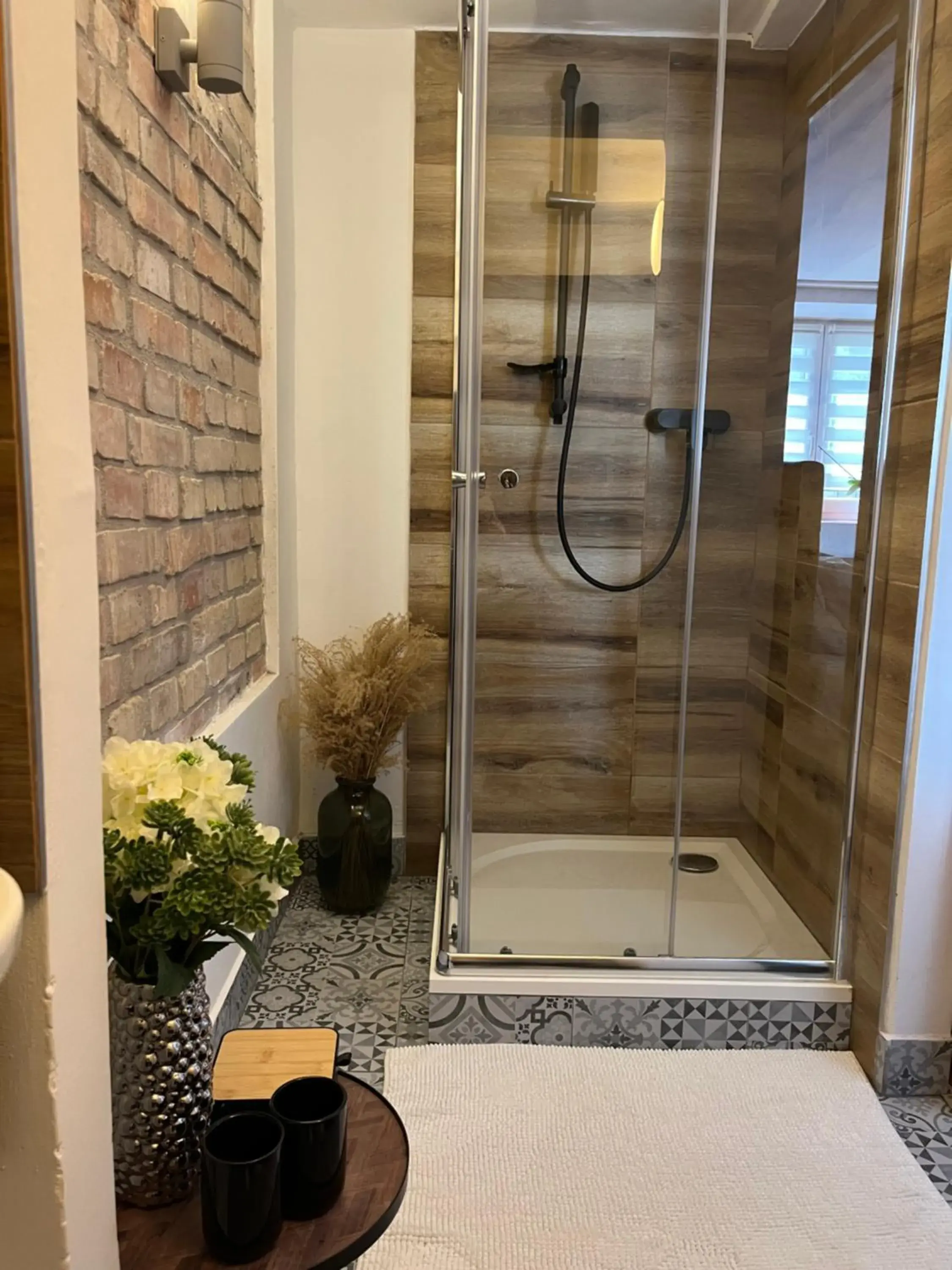 Double Room in Pension Skylark Double Room in Pension Skylark