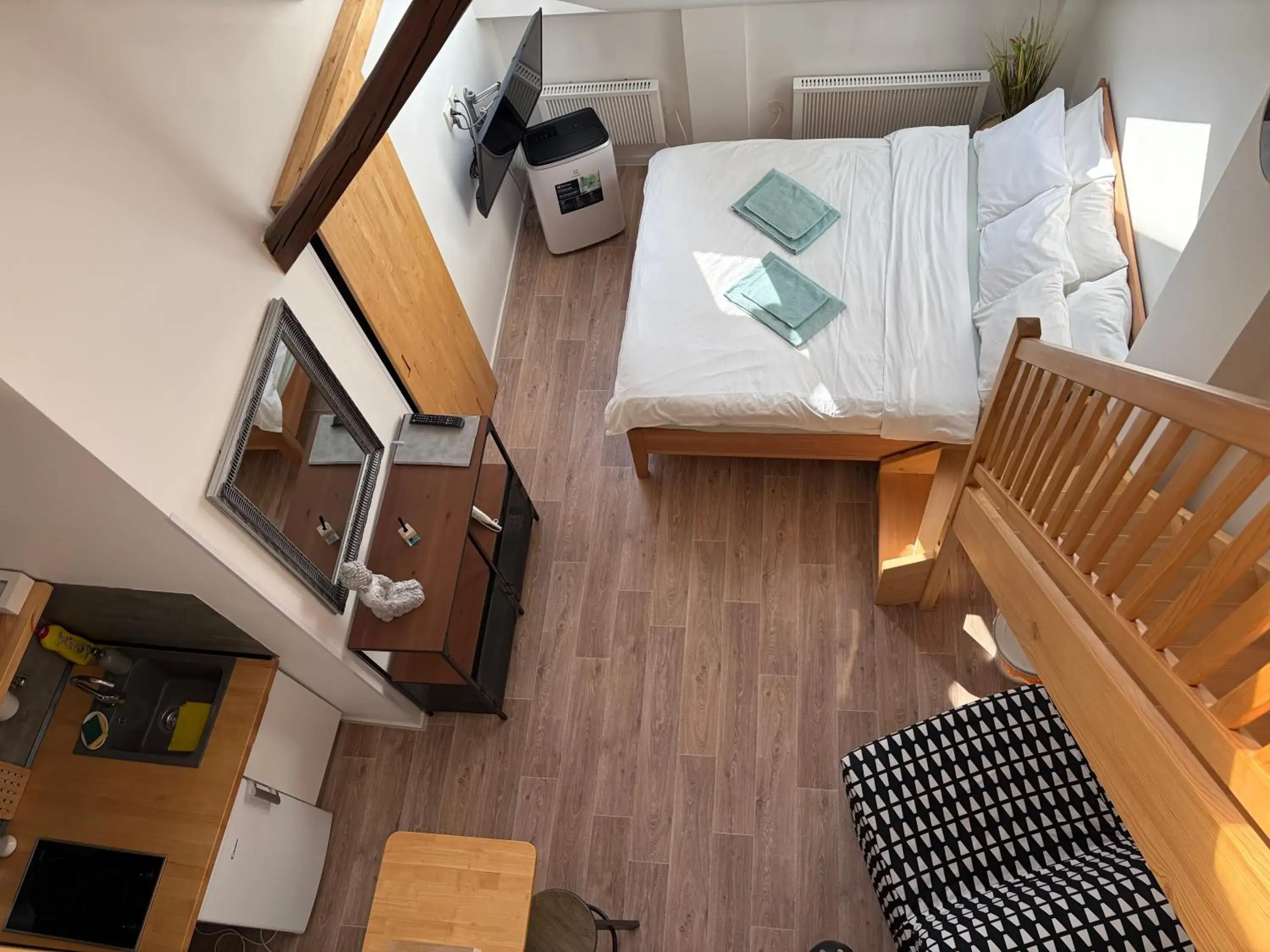 Duplex Suite - single occupancy in Pension Skylark Duplex Suite - single occupancy in Pension Skylark