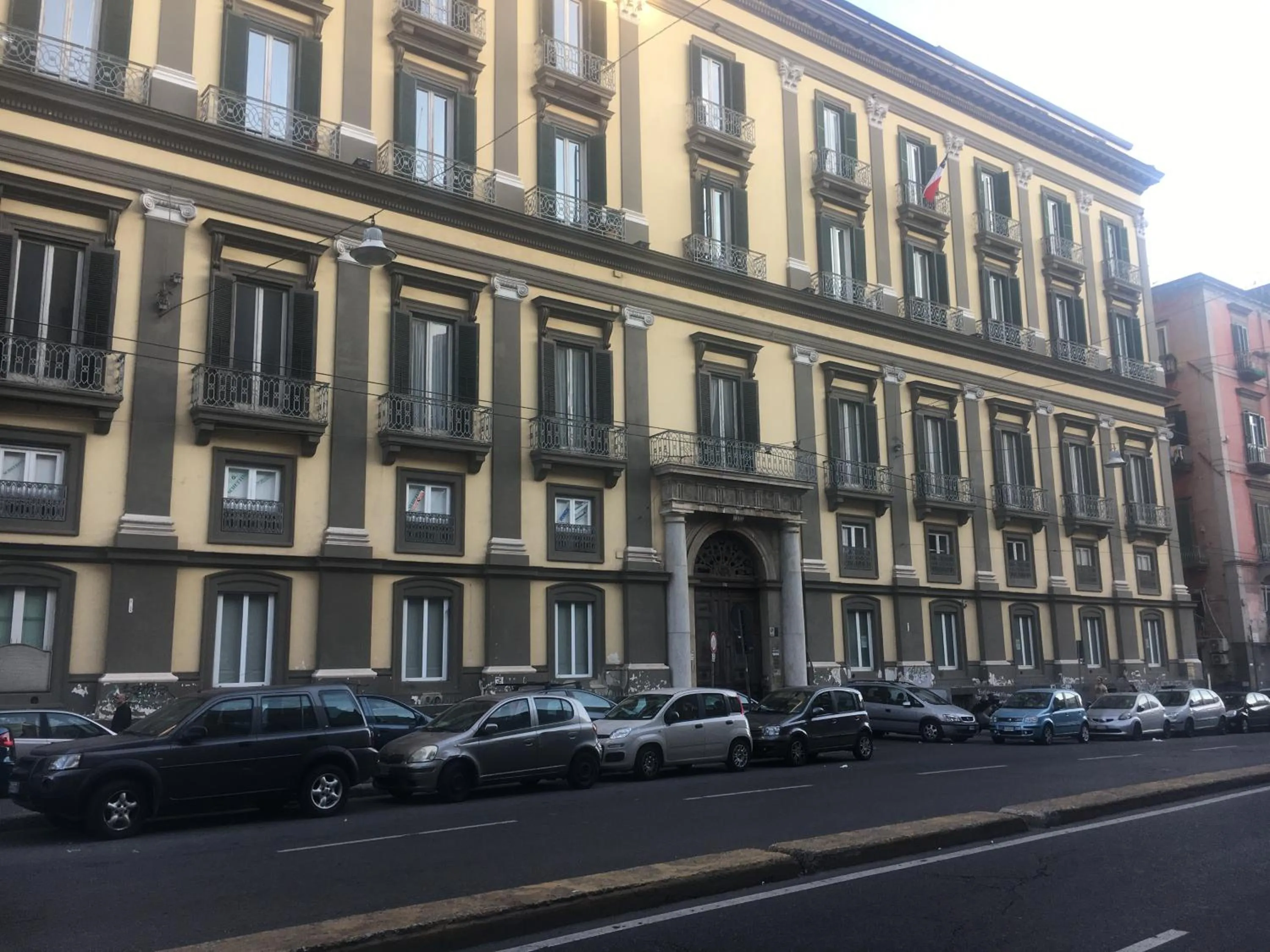 Facade/entrance in "Panoramic Terrazza - Napoli"