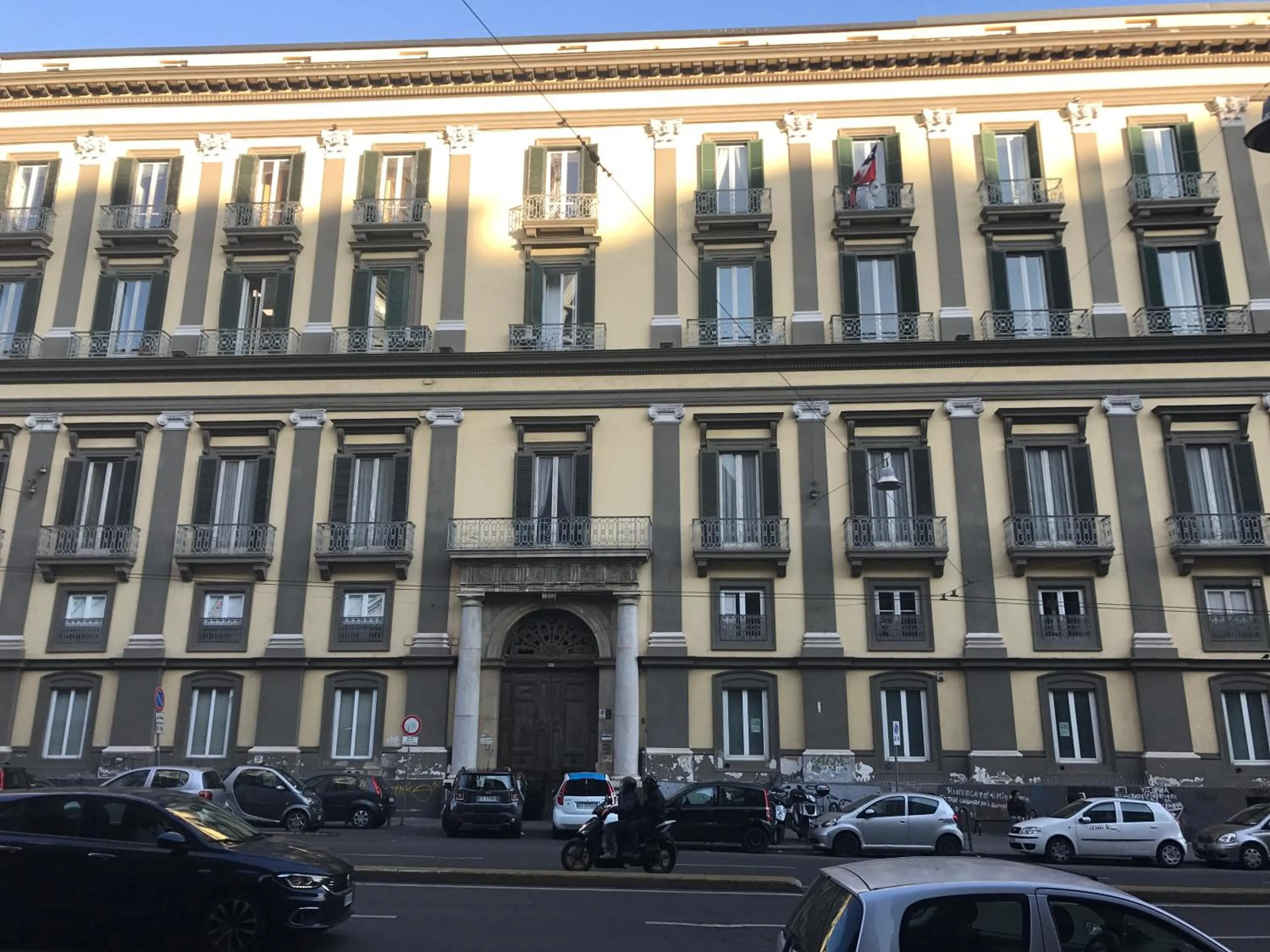 Facade/entrance in "Panoramic Terrazza - Napoli"