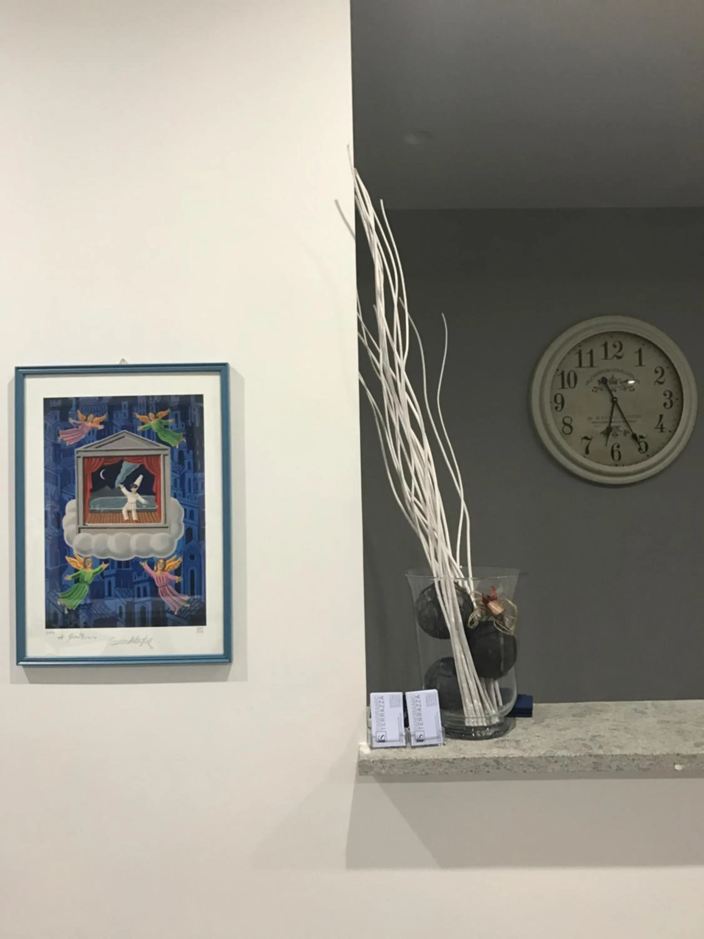 Lounge or bar in "Panoramic Terrazza - Napoli"