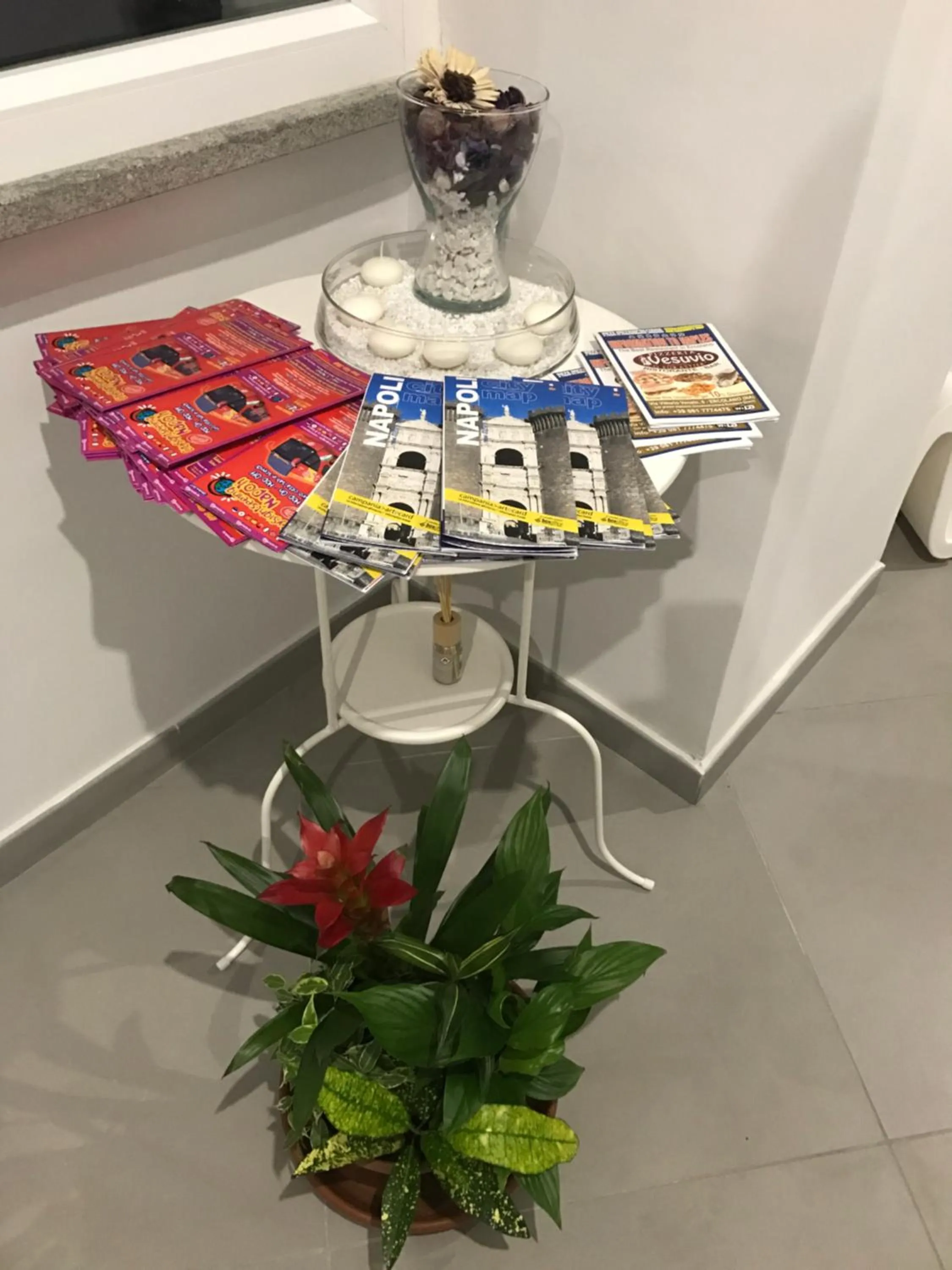 Lobby or reception in "Panoramic Terrazza - Napoli"