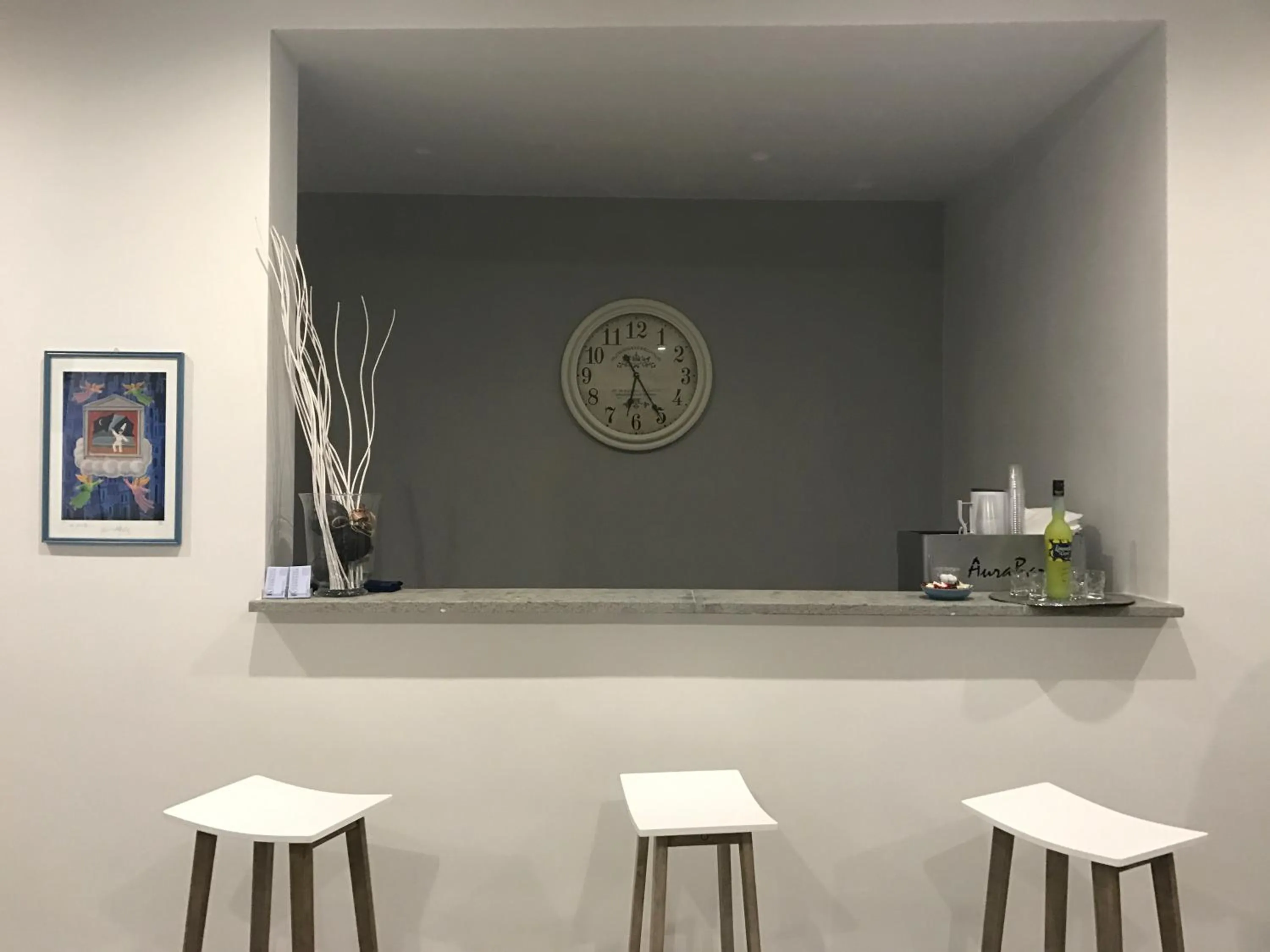 Lounge or bar in "Panoramic Terrazza - Napoli"