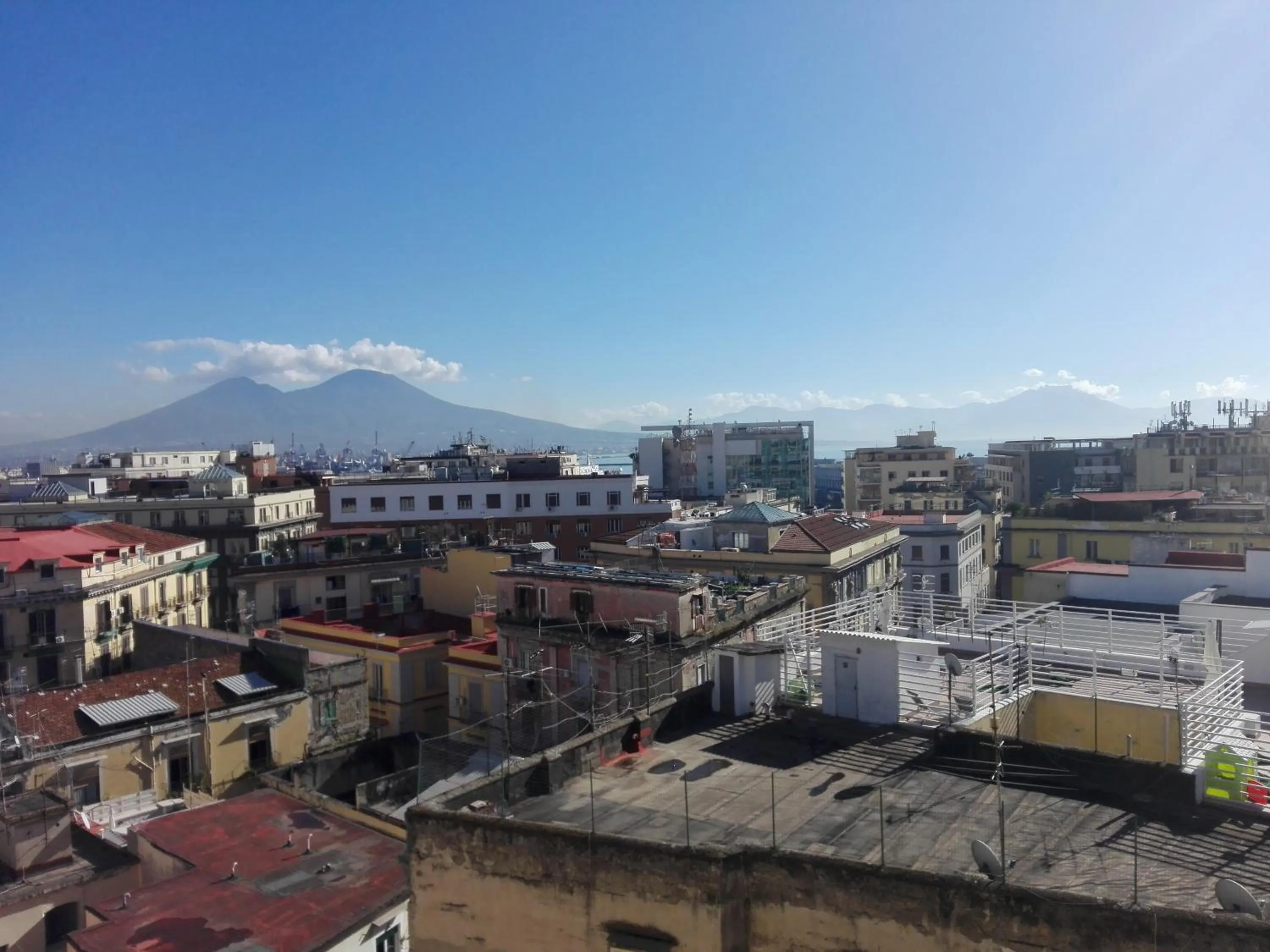 View (from property/room) in "Panoramic Terrazza - Napoli"
